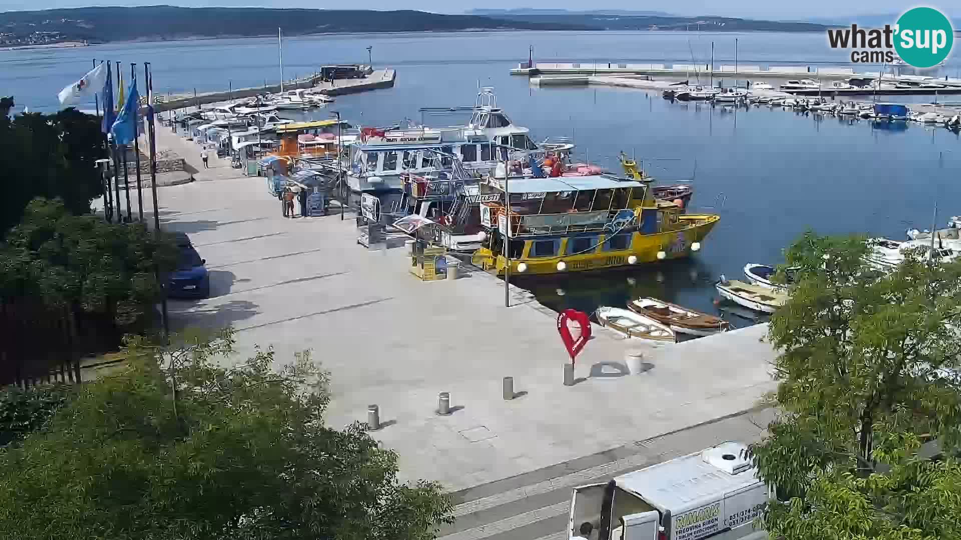 Kamera na żywo - Crikvenica