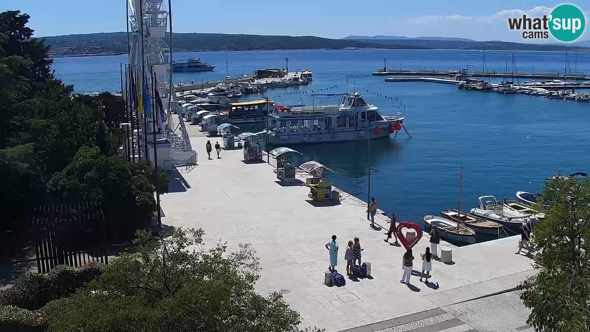 Web kamera - Crikvenica