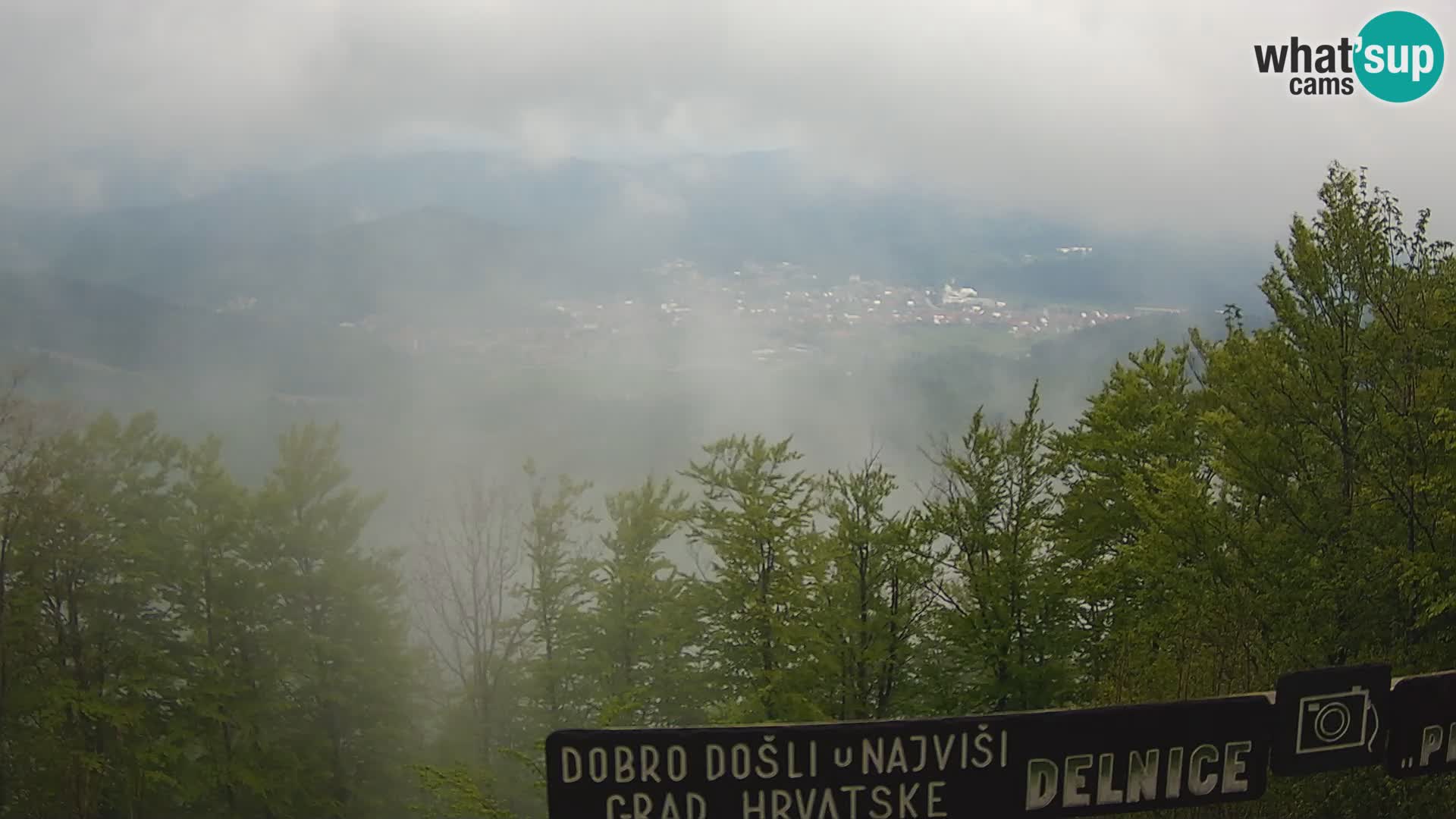 Panorama Delnice – de Ski centar Petehovac