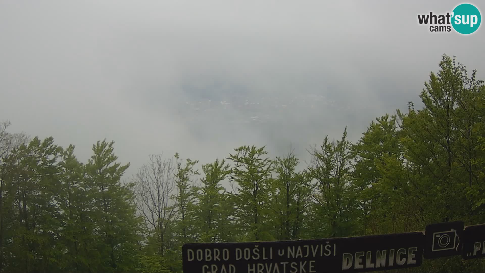 Panorama Delnice – de Ski centar Petehovac