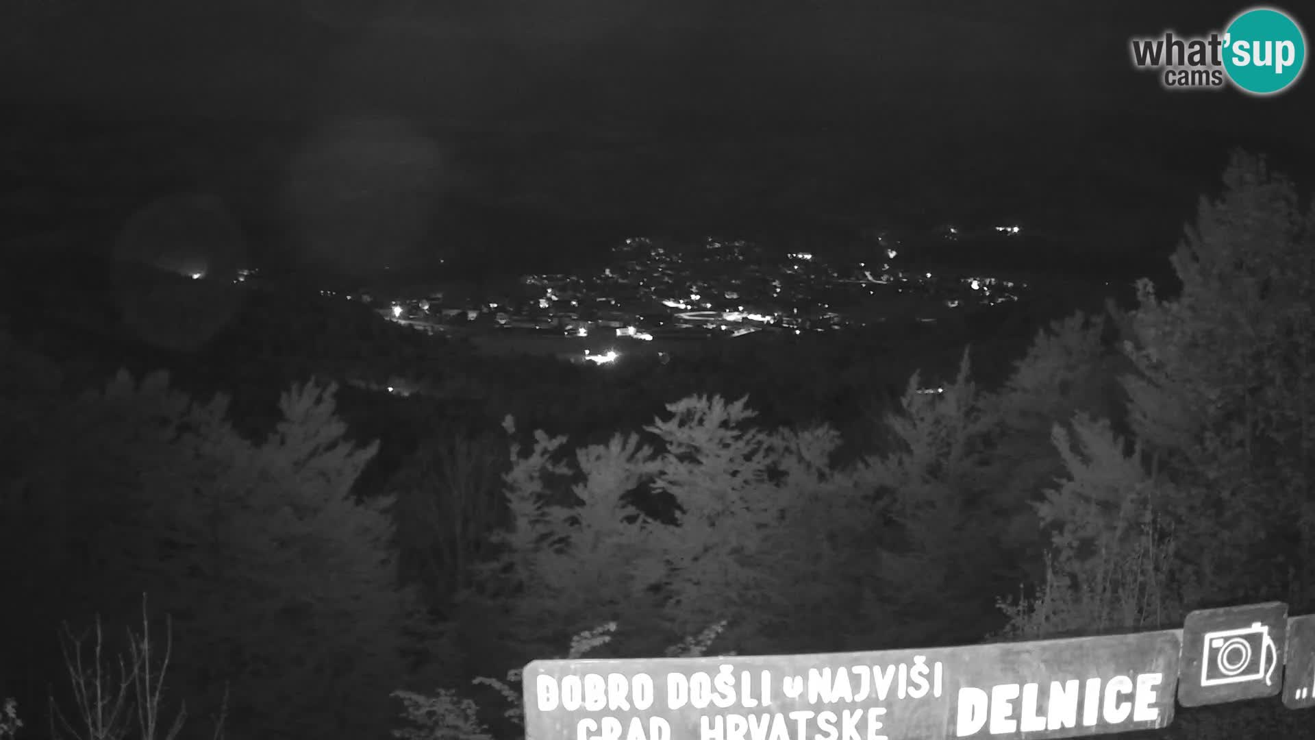 Panorama Delnice – de Ski centar Petehovac