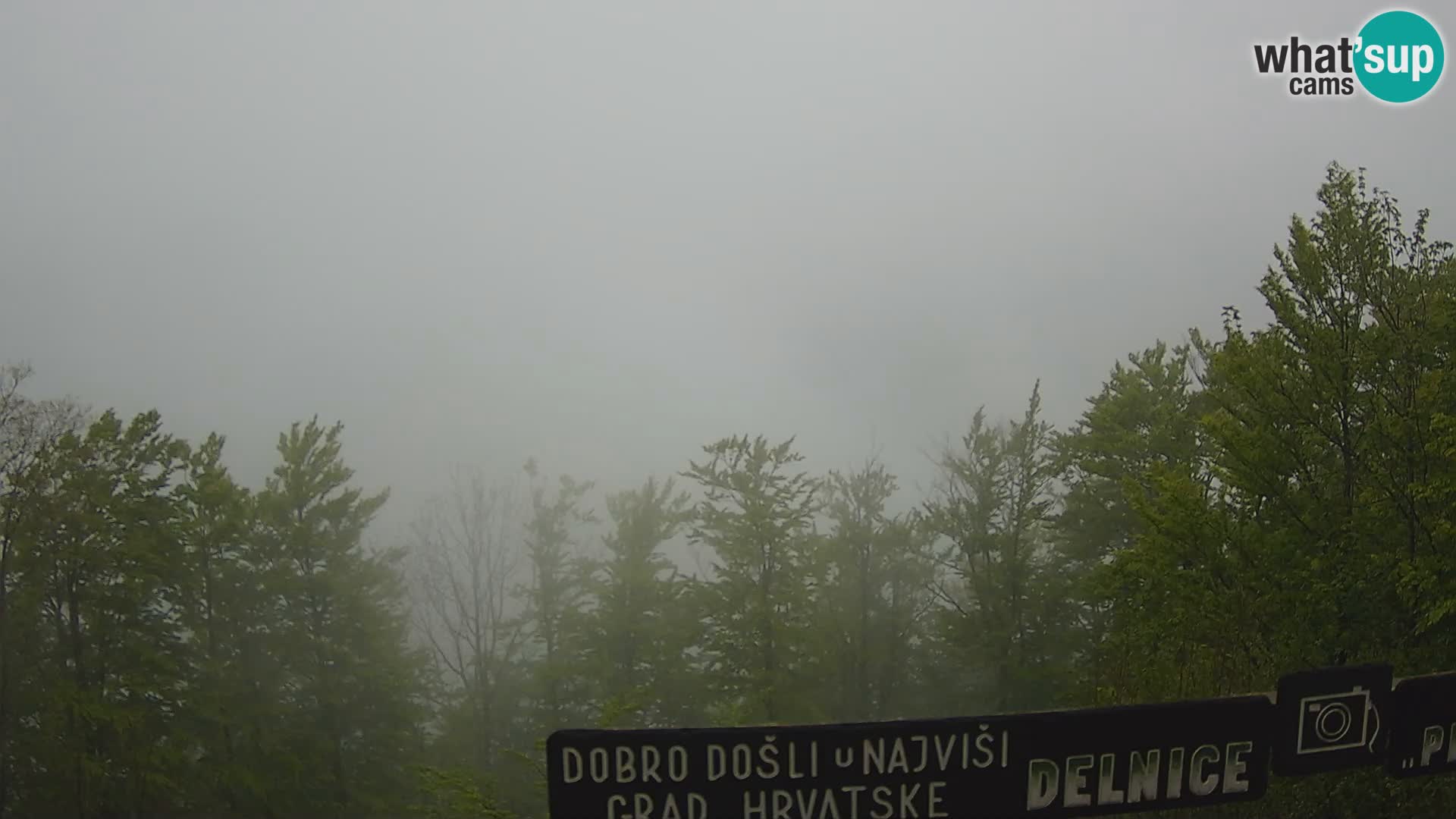 Panorama Delnice – from Ski centar Petehovac