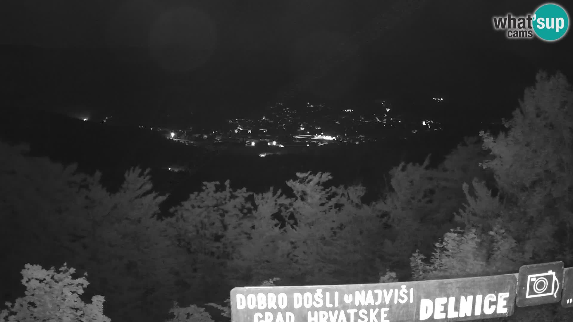 Panorama Delnice – de Ski centar Petehovac