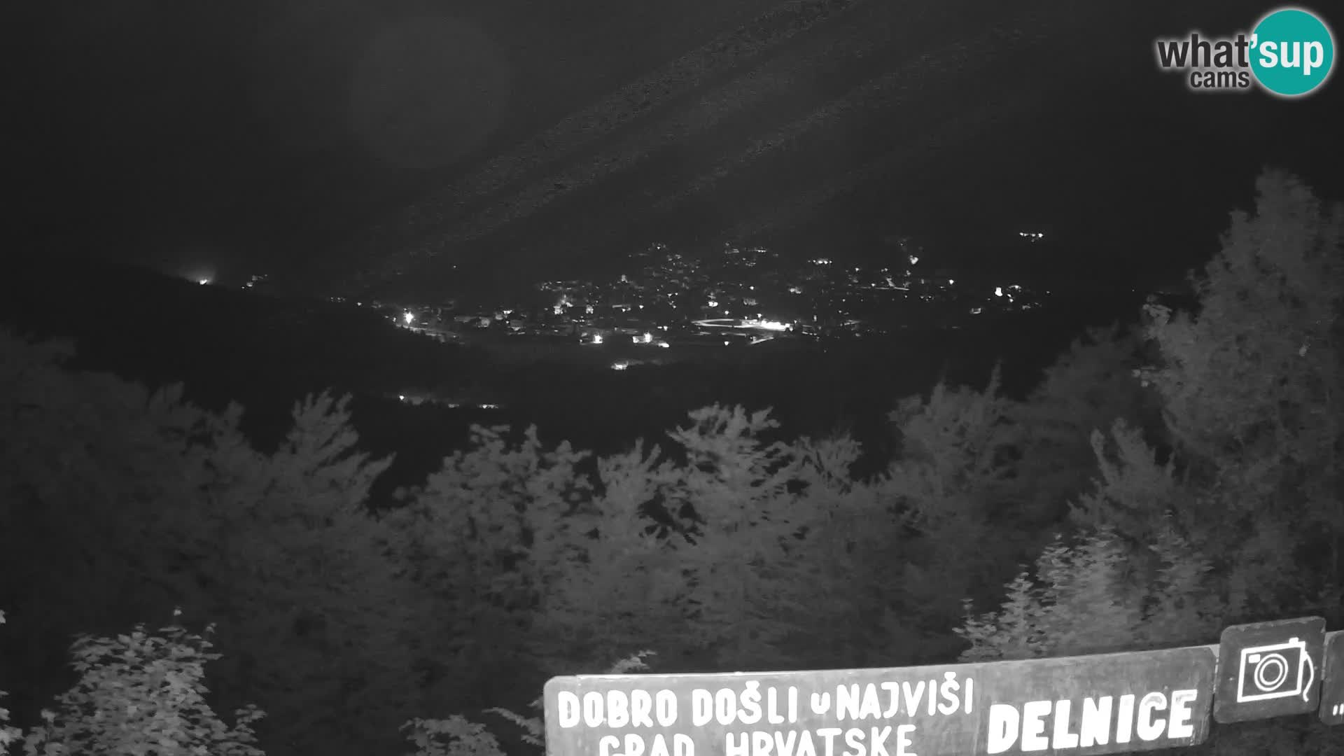 Panorama Delnice – de Ski centar Petehovac