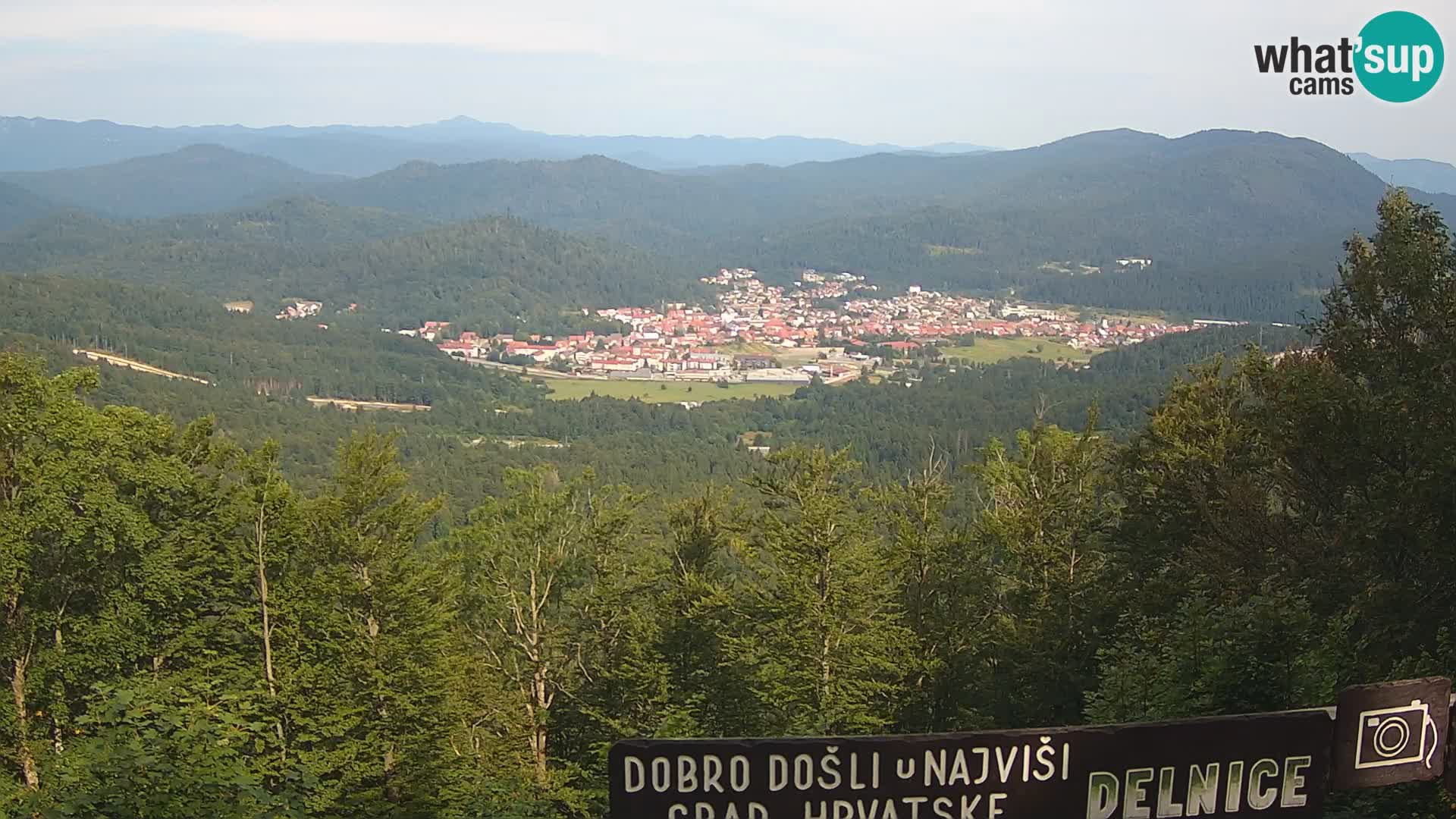 Panorama Delnice – de Ski centar Petehovac