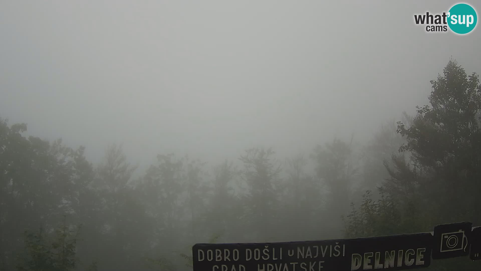 Panorama di Delnice – dalla stazione sciistica Petehovac