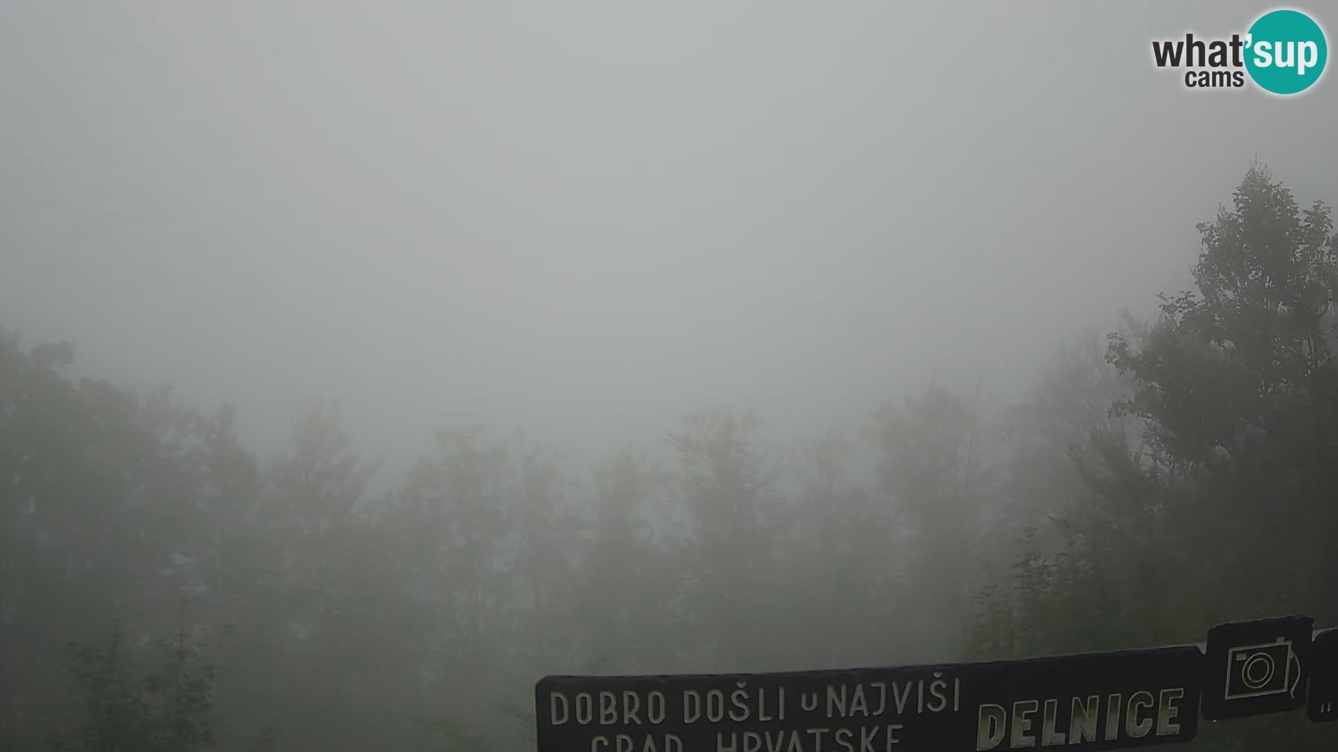 Panorama na Delnice – sa skijališta Petehovac