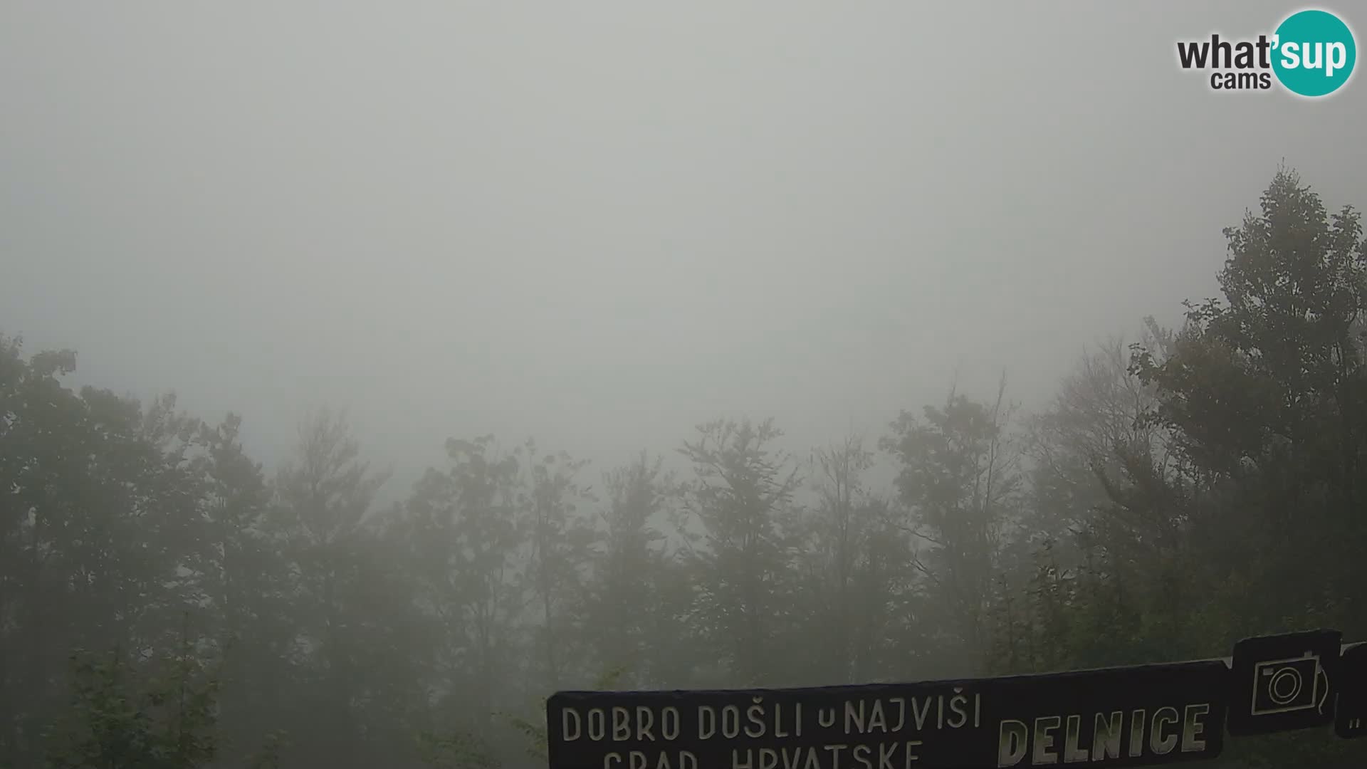 Panorama na Delnice – sa skijališta Petehovac