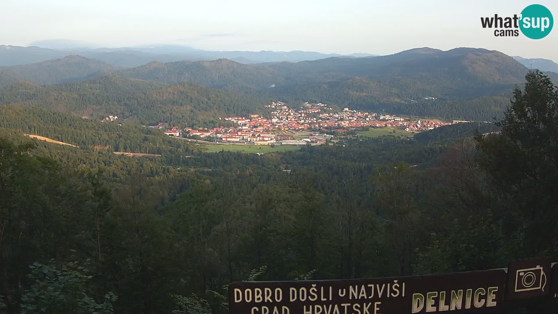 Panorama Delnice – de Ski centar Petehovac