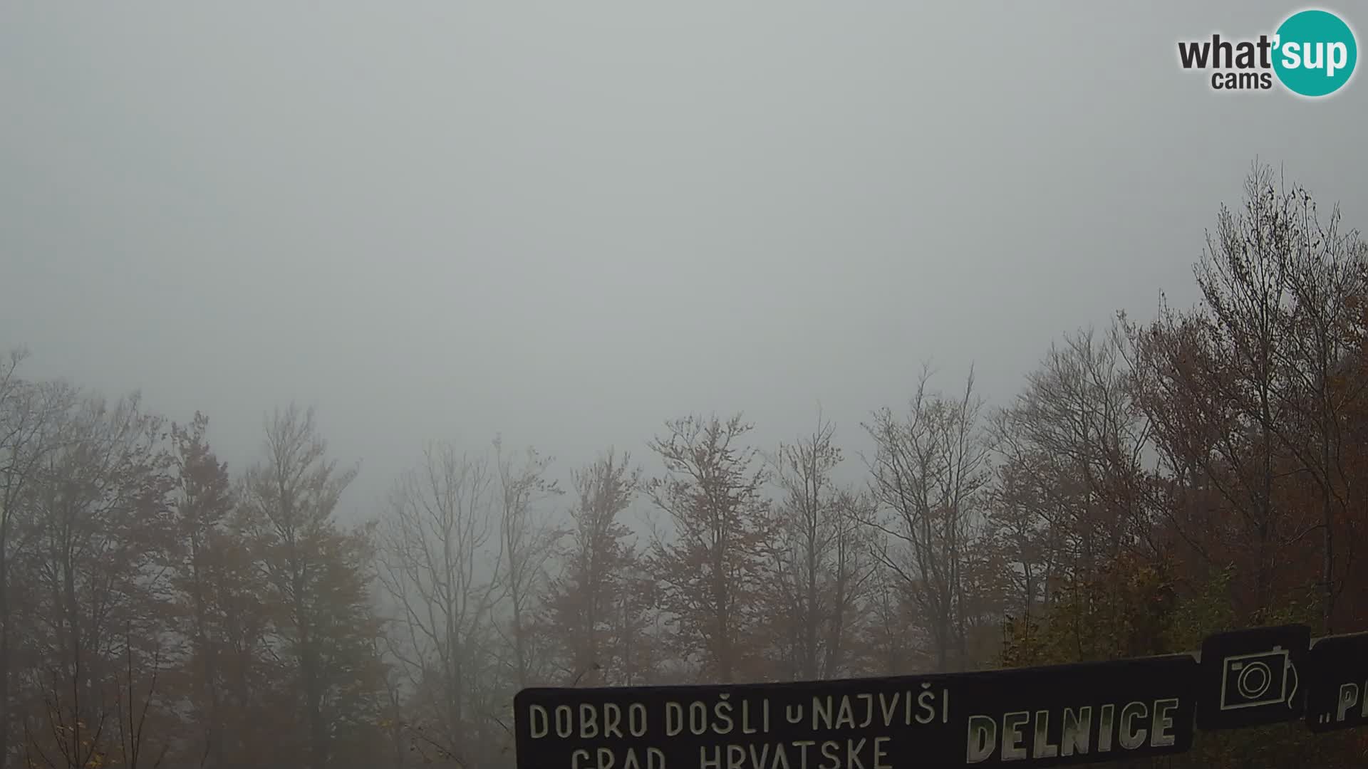 Panorama Delnice – from Ski centar Petehovac