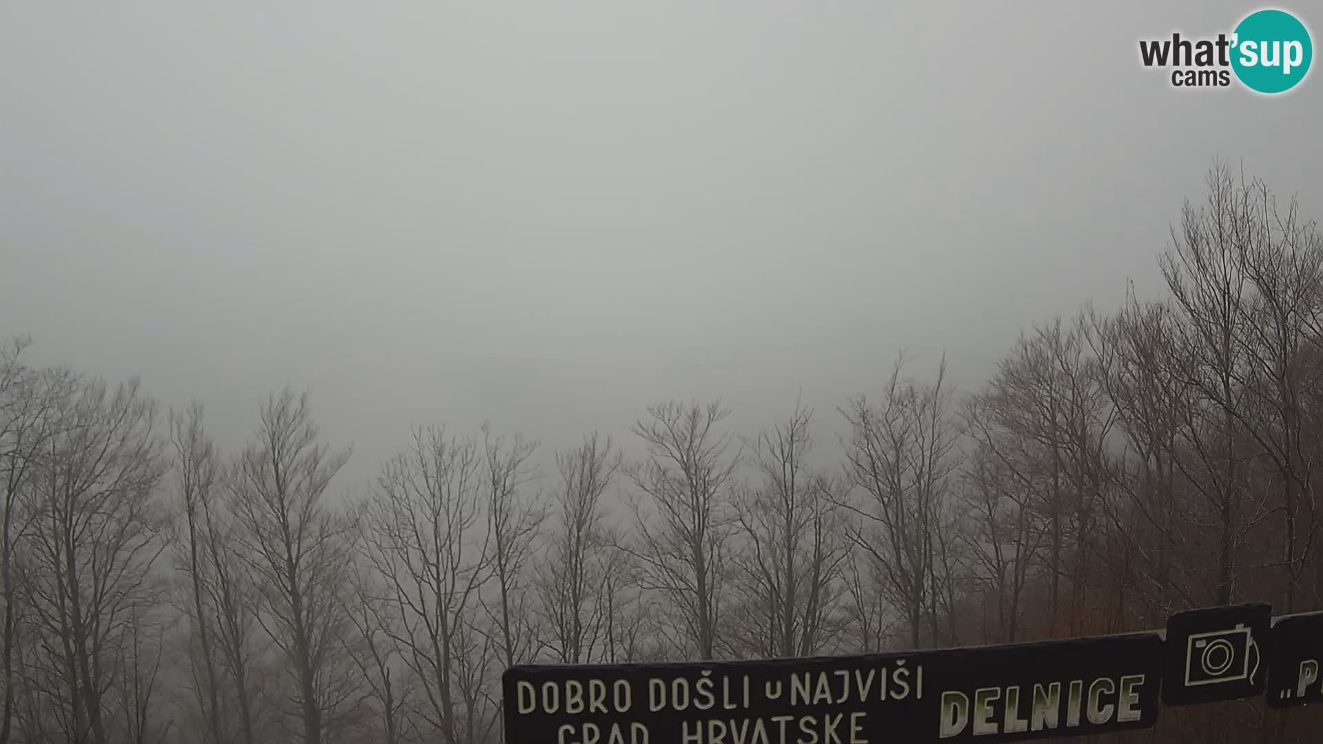 Panorama di Delnice – dalla stazione sciistica Petehovac