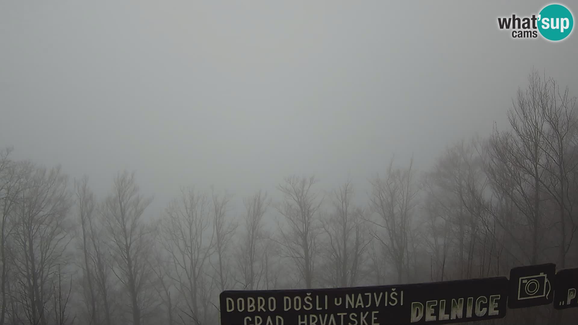 Panorama di Delnice – dalla stazione sciistica Petehovac