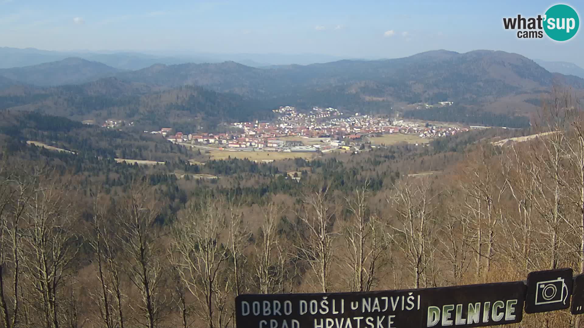 Panorama Delnice – de Ski centar Petehovac