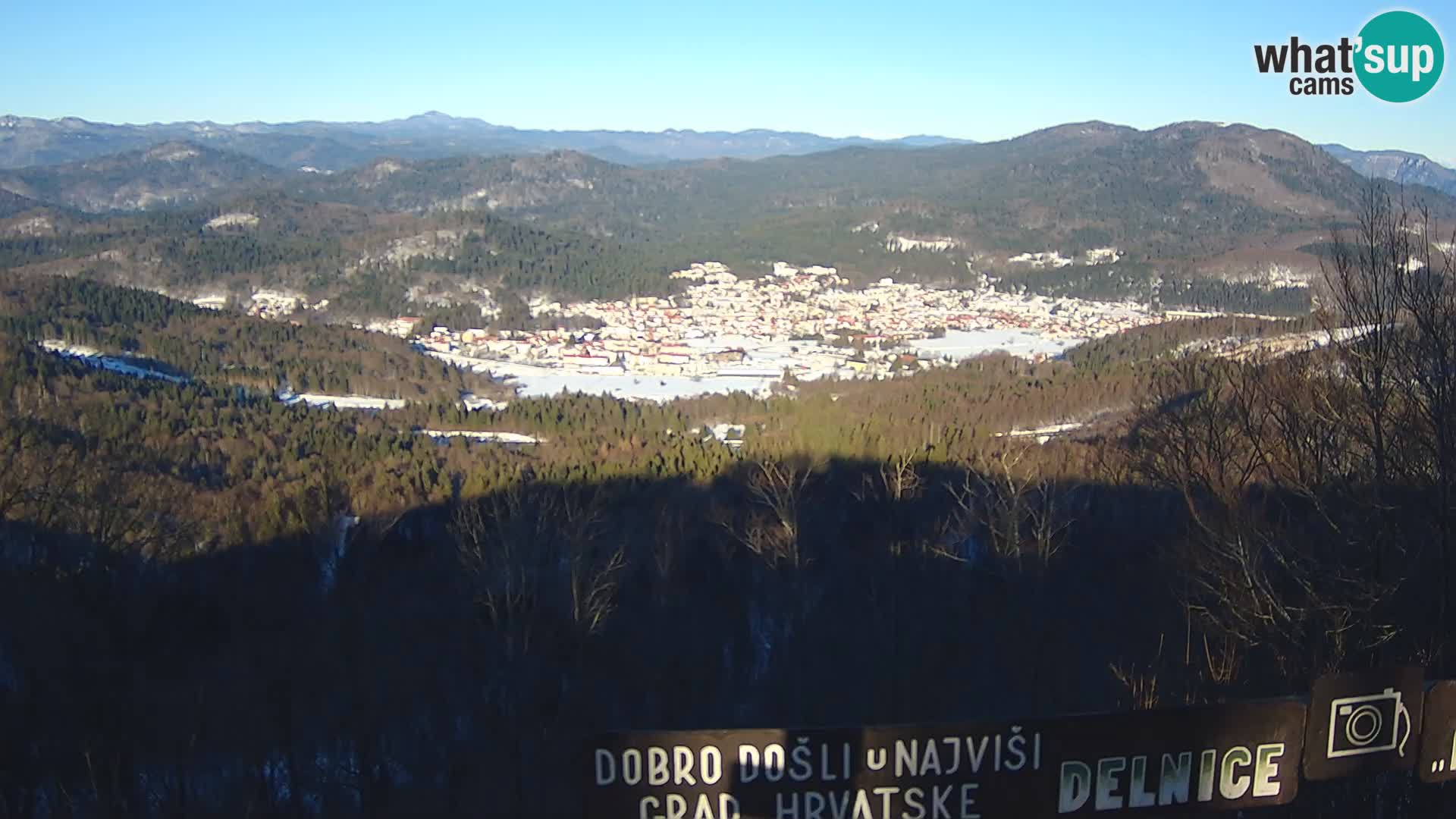 Panorama Delnice – de Ski centar Petehovac