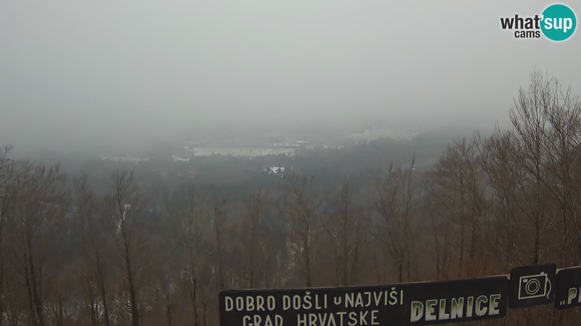 Panorama Delnice – de Ski centar Petehovac