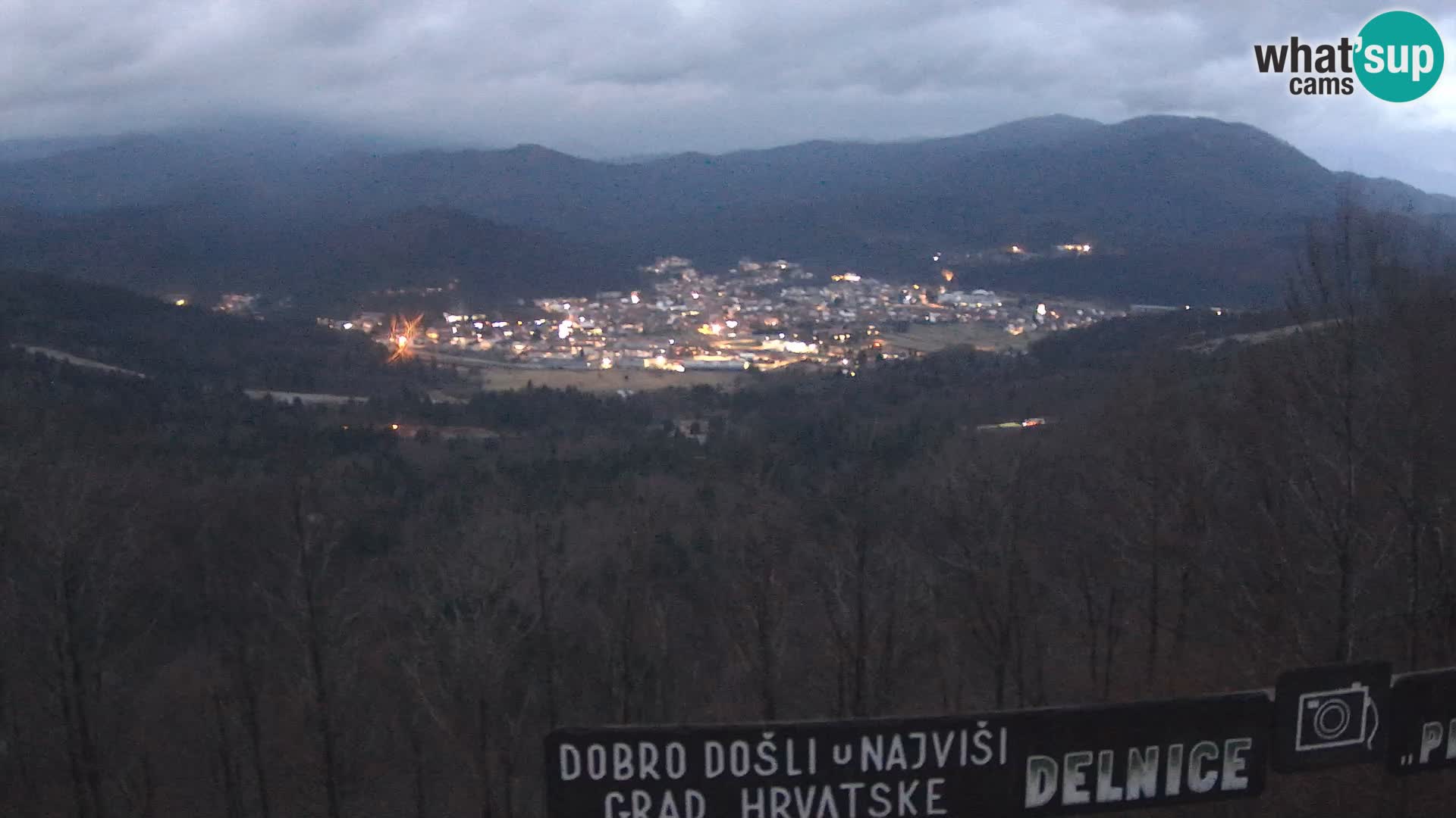 Panorama Delnice – de Ski centar Petehovac