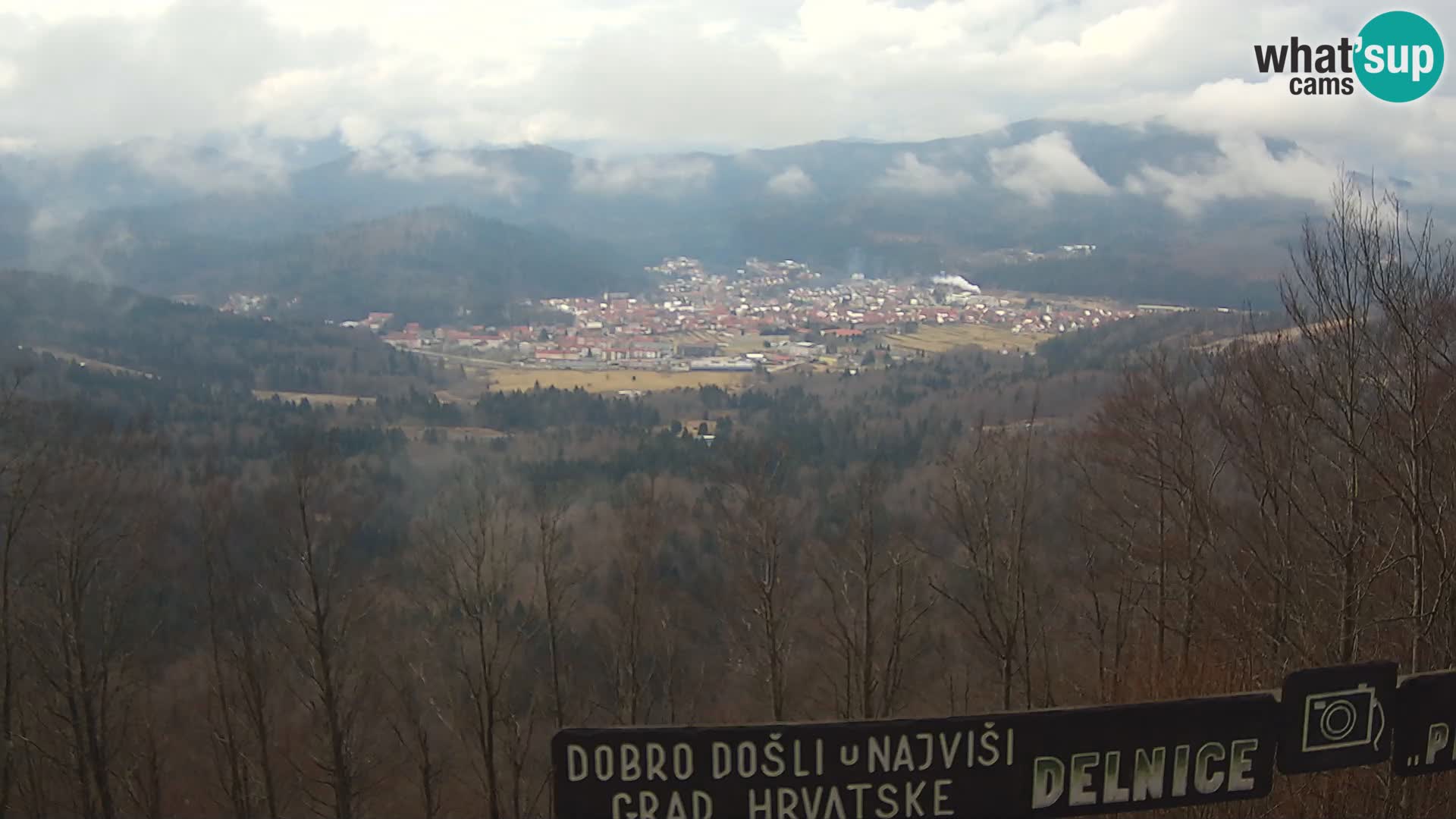 Panorama Delnice – de Ski centar Petehovac