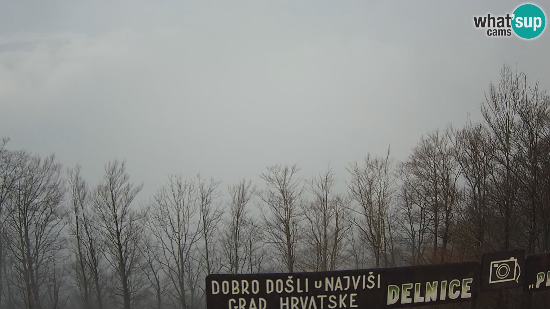 Panorama di Delnice – dalla stazione sciistica Petehovac