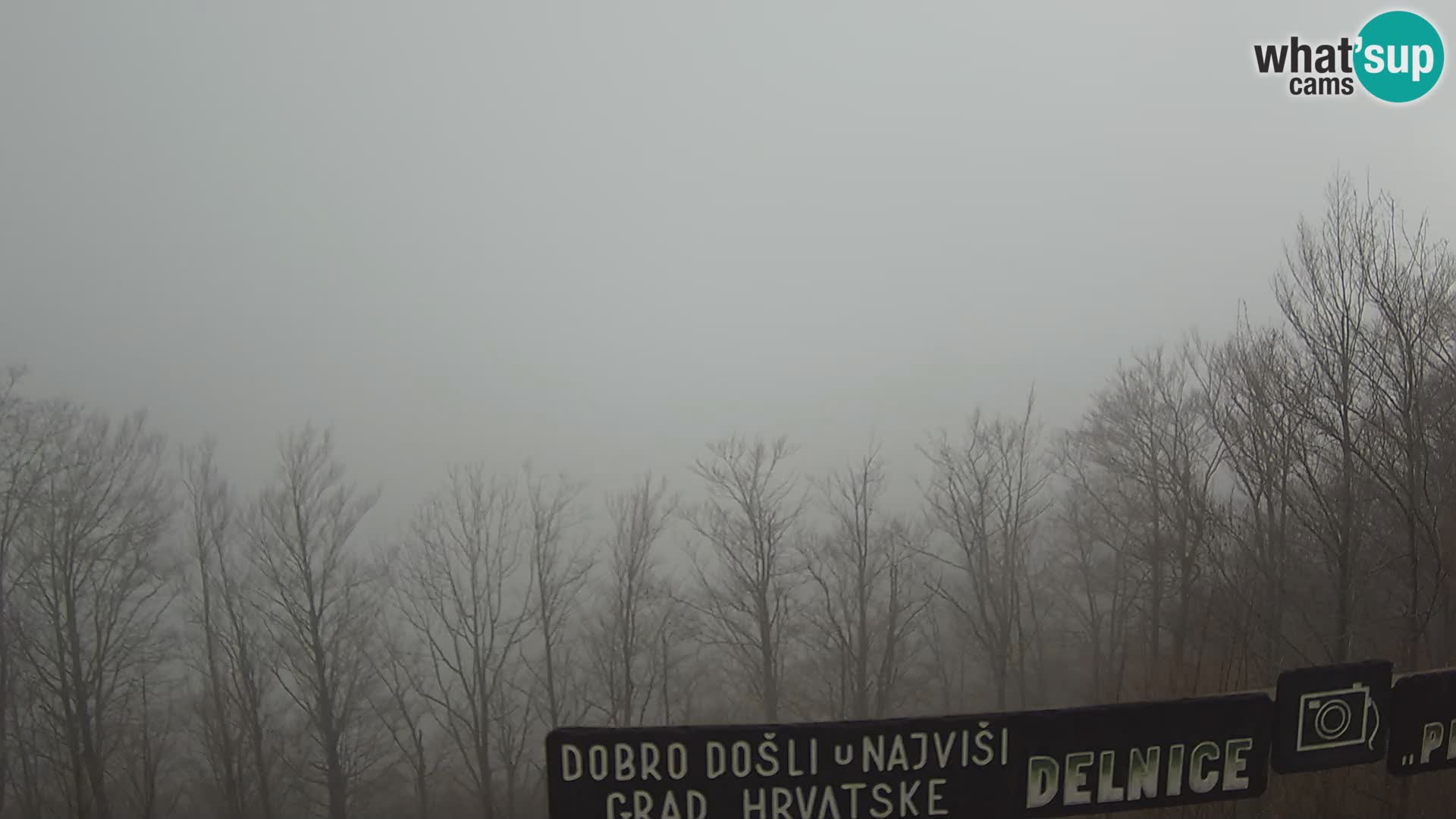 Panorama Delnice – from Ski centar Petehovac