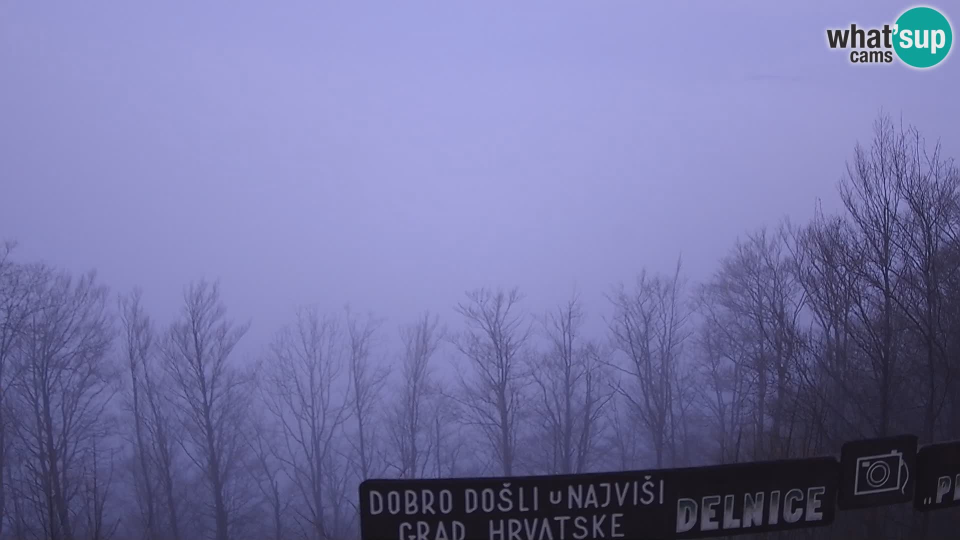 Panorama na Delnice – sa skijališta Petehovac