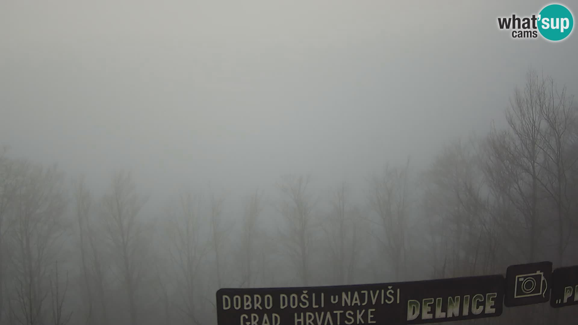 Panorama na Delnice – sa skijališta Petehovac