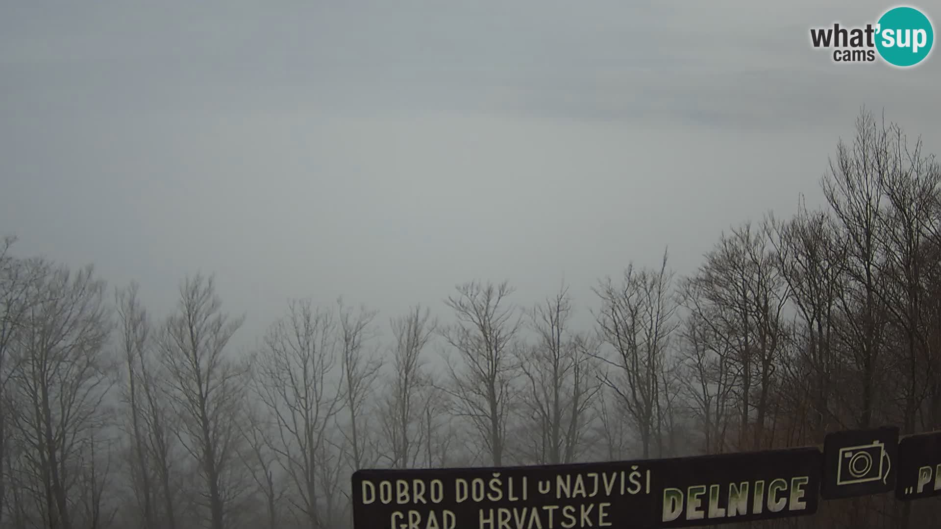 Panorama di Delnice – dalla stazione sciistica Petehovac