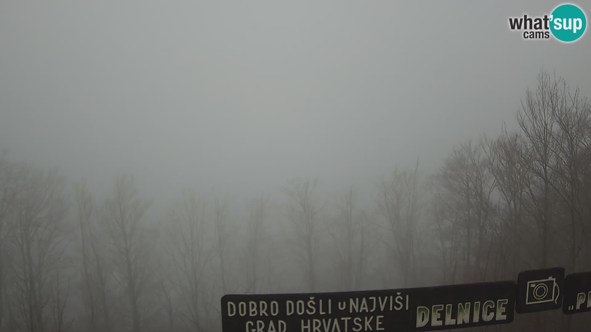 Panorama na Delnice – sa skijališta Petehovac