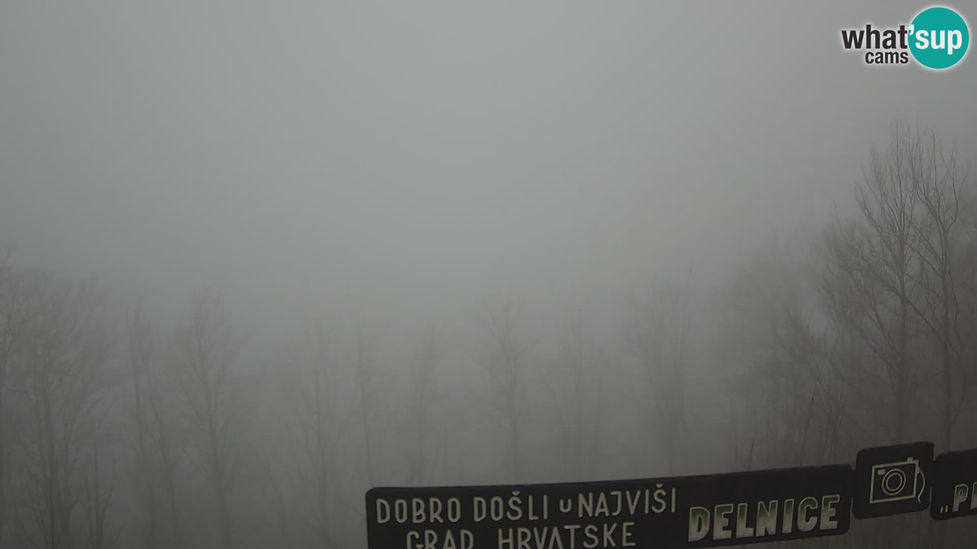 Panorama na Delnice – sa skijališta Petehovac