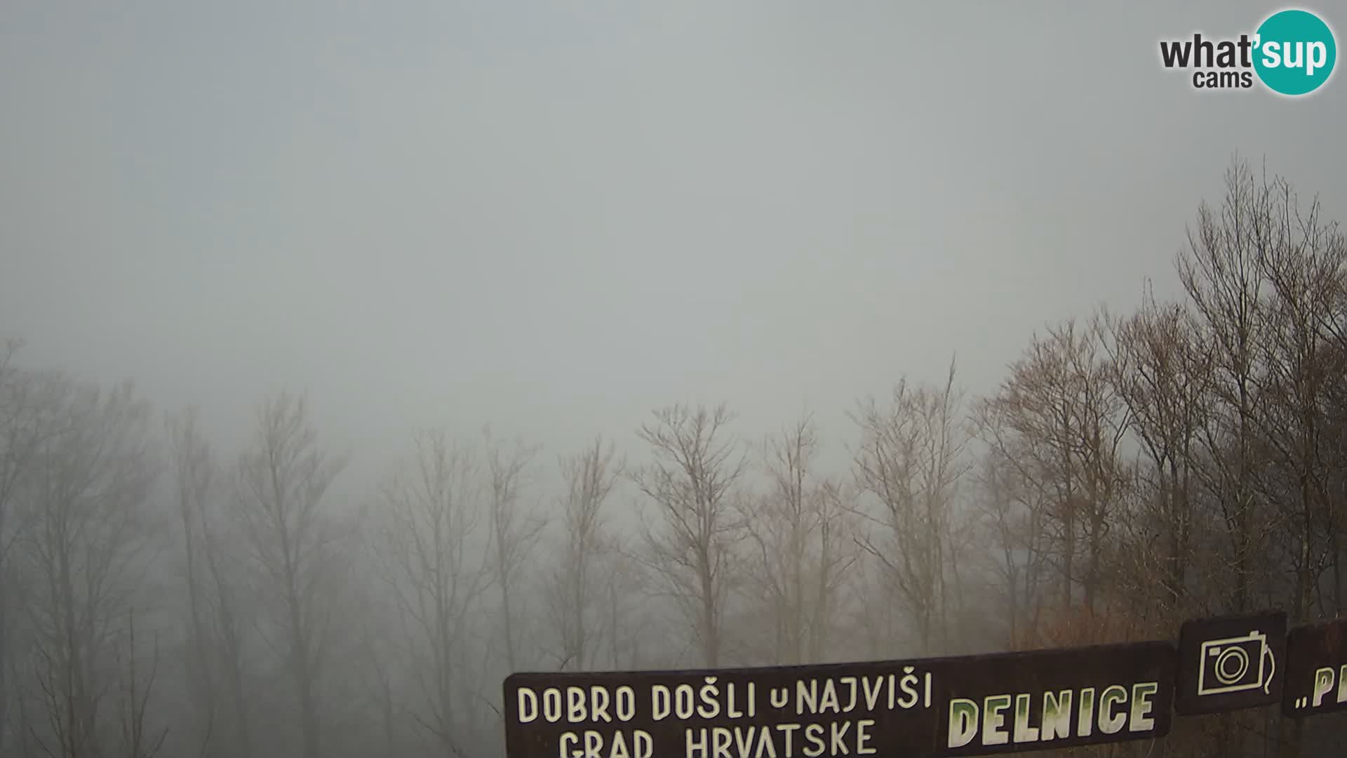 Panorama na Delnice – sa skijališta Petehovac