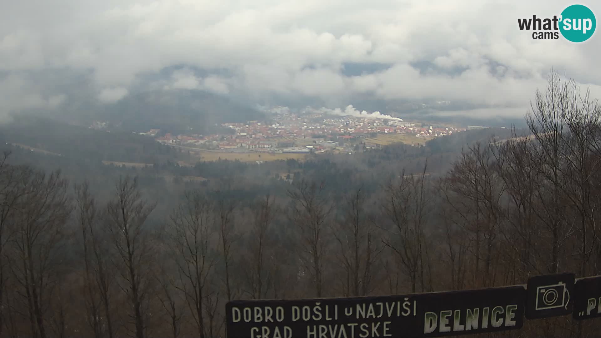 Panorama Delnice – de Ski centar Petehovac