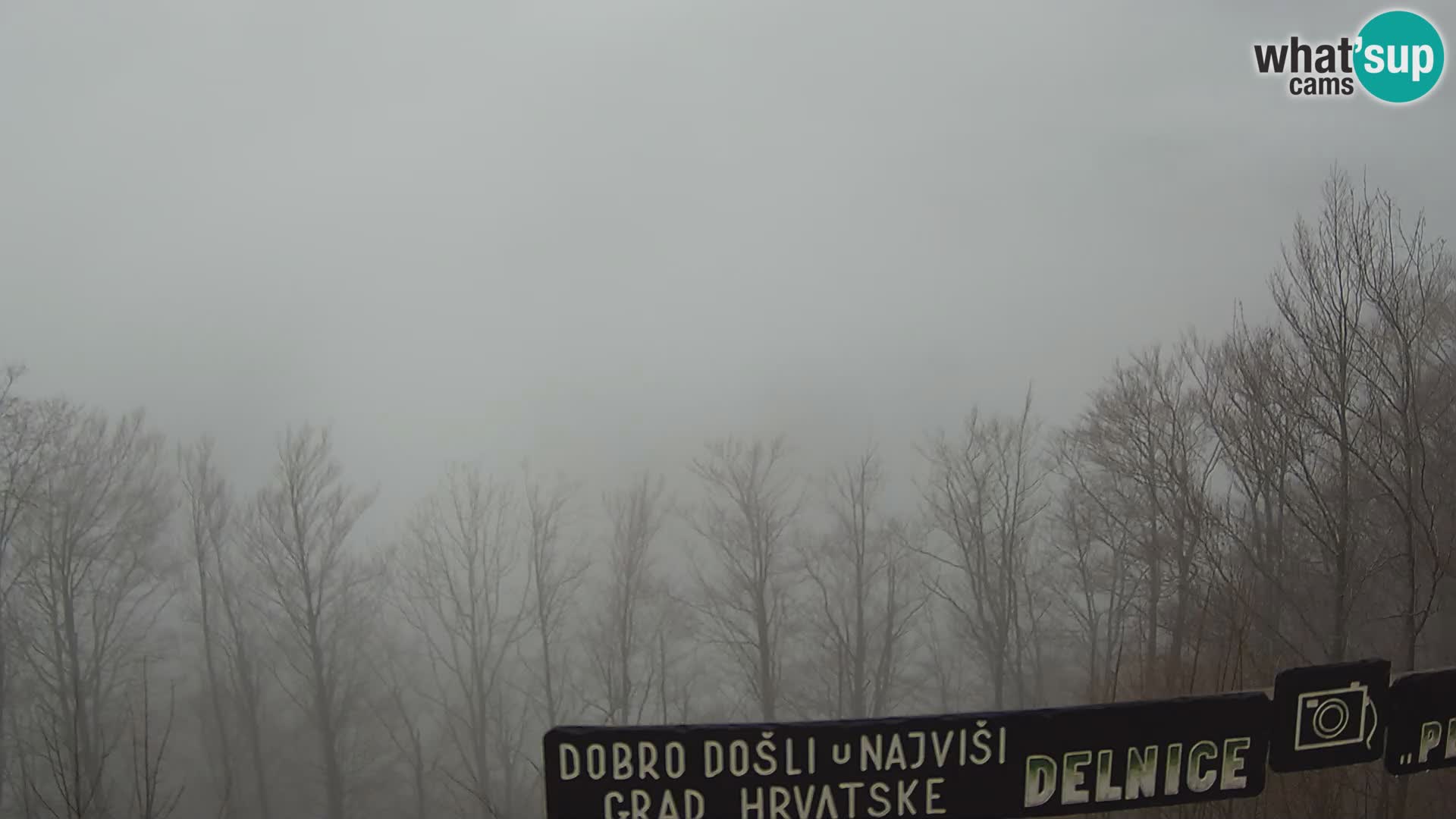 Panorama na Delnice – sa skijališta Petehovac