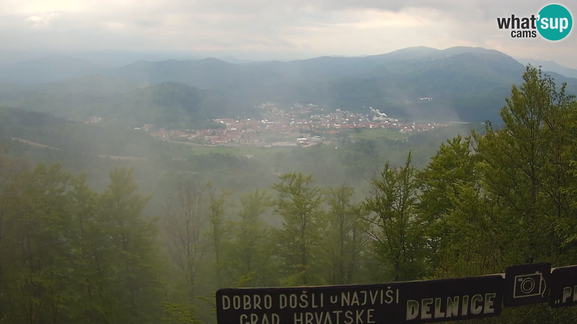 Panorama Delnice – de Ski centar Petehovac