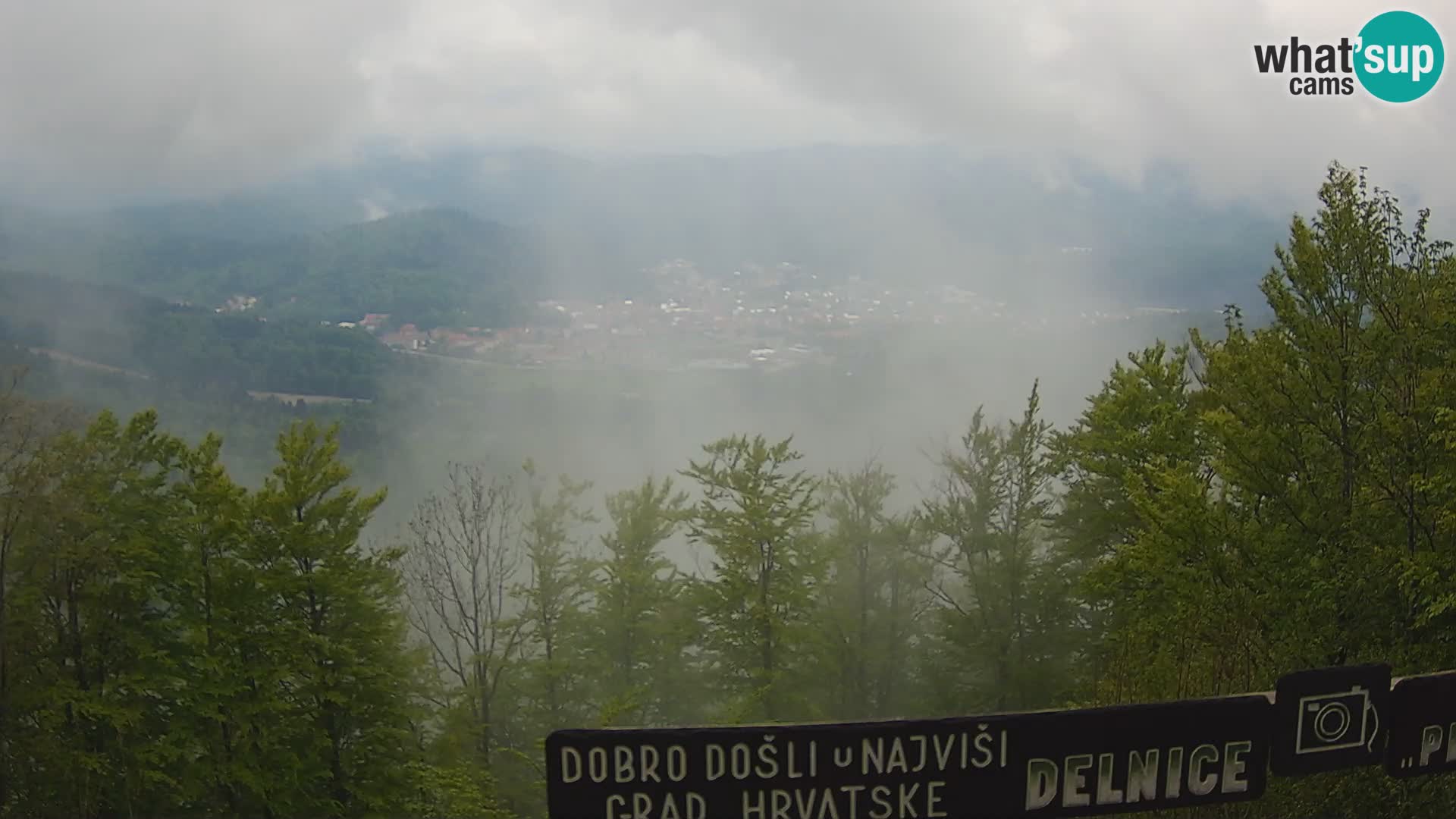 Panorama Delnice – de Ski centar Petehovac