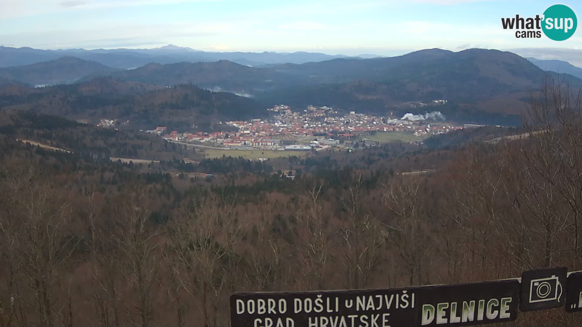 Panorama Delnice – de Ski centar Petehovac