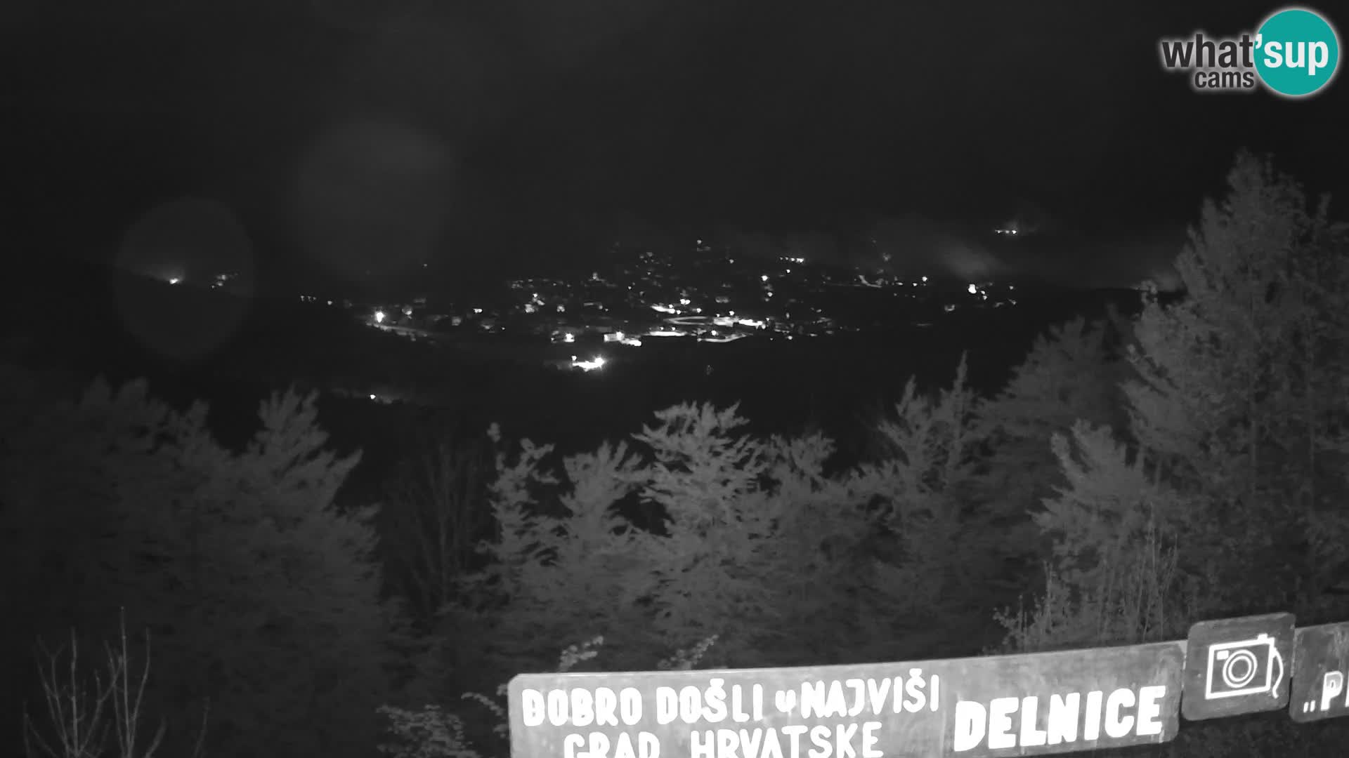Panorama Delnice – de Ski centar Petehovac