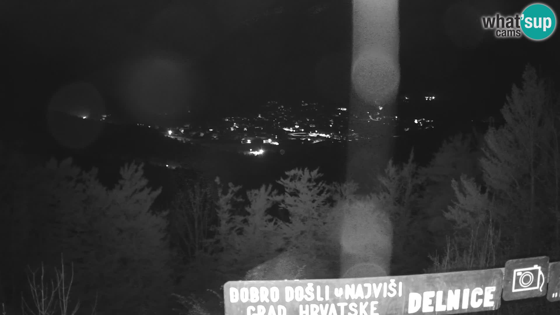 Panorama Delnice – from Ski centar Petehovac
