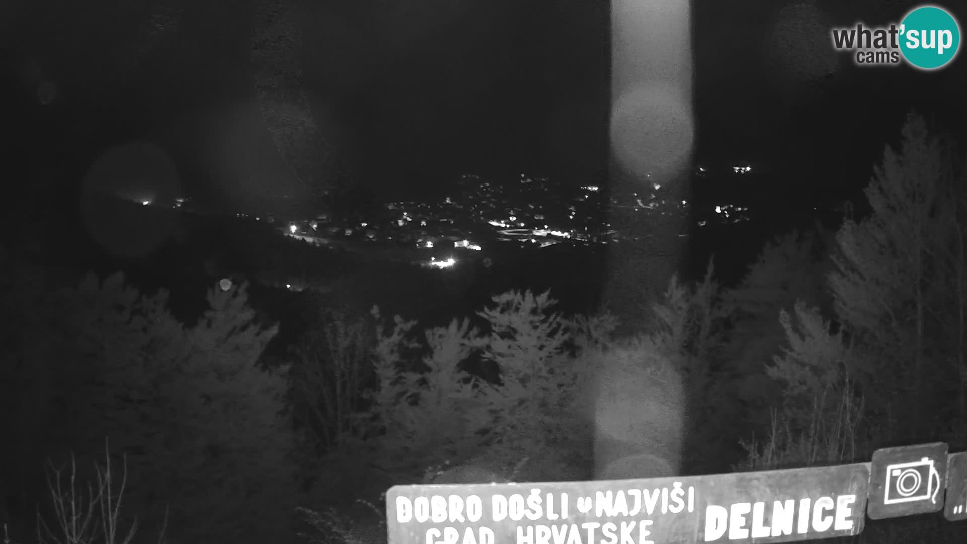 Panorama Delnice – from Ski centar Petehovac