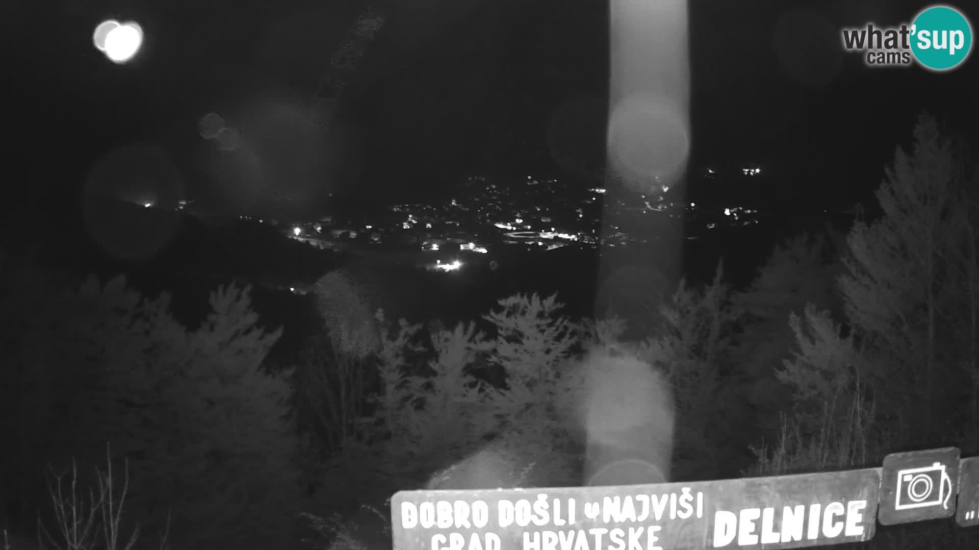 Panorama Delnice – de Ski centar Petehovac