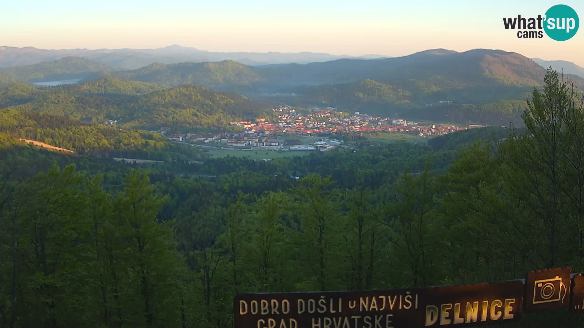 Panorama Delnice – de Ski centar Petehovac