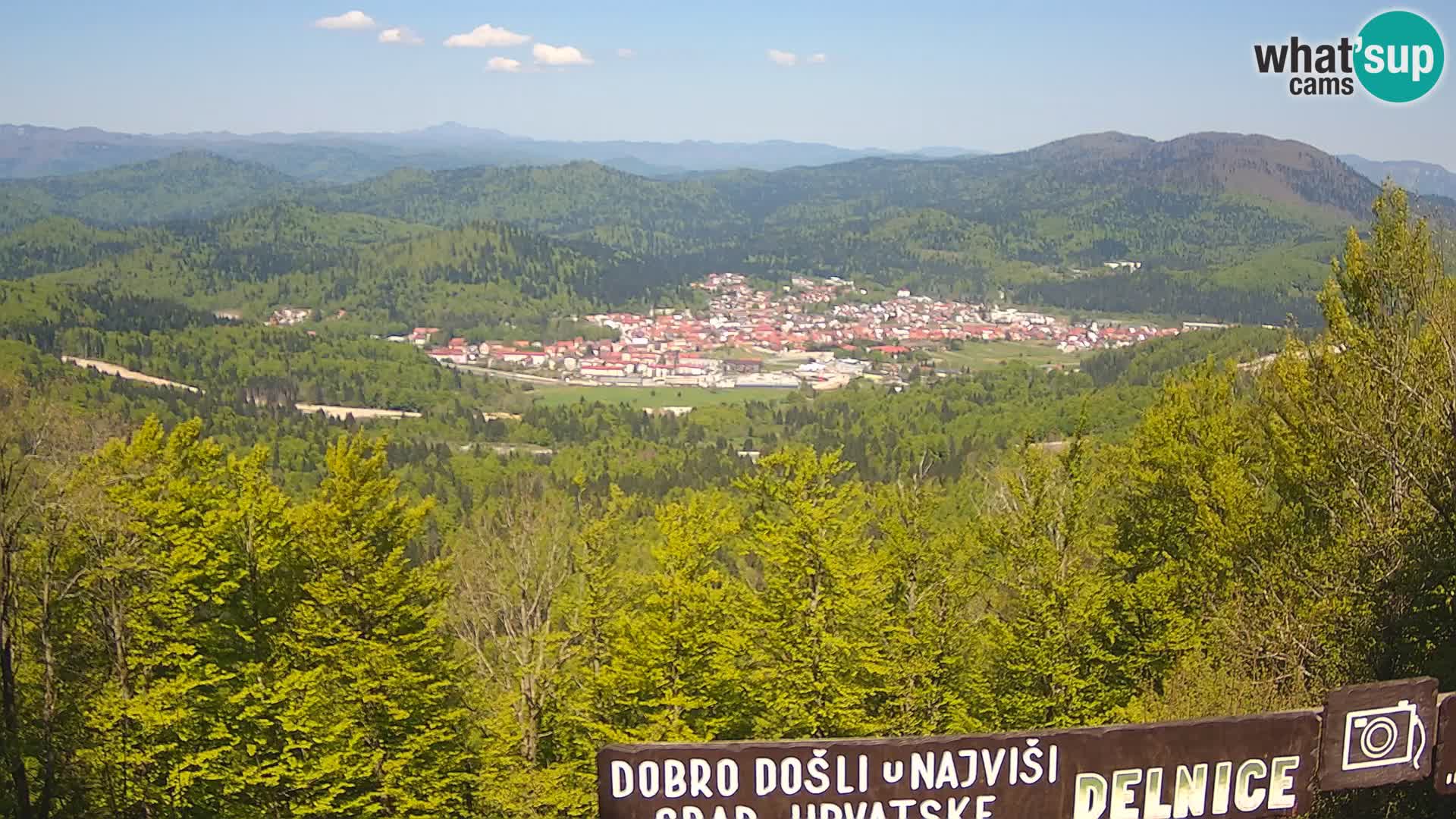 Panorama Delnice – de Ski centar Petehovac