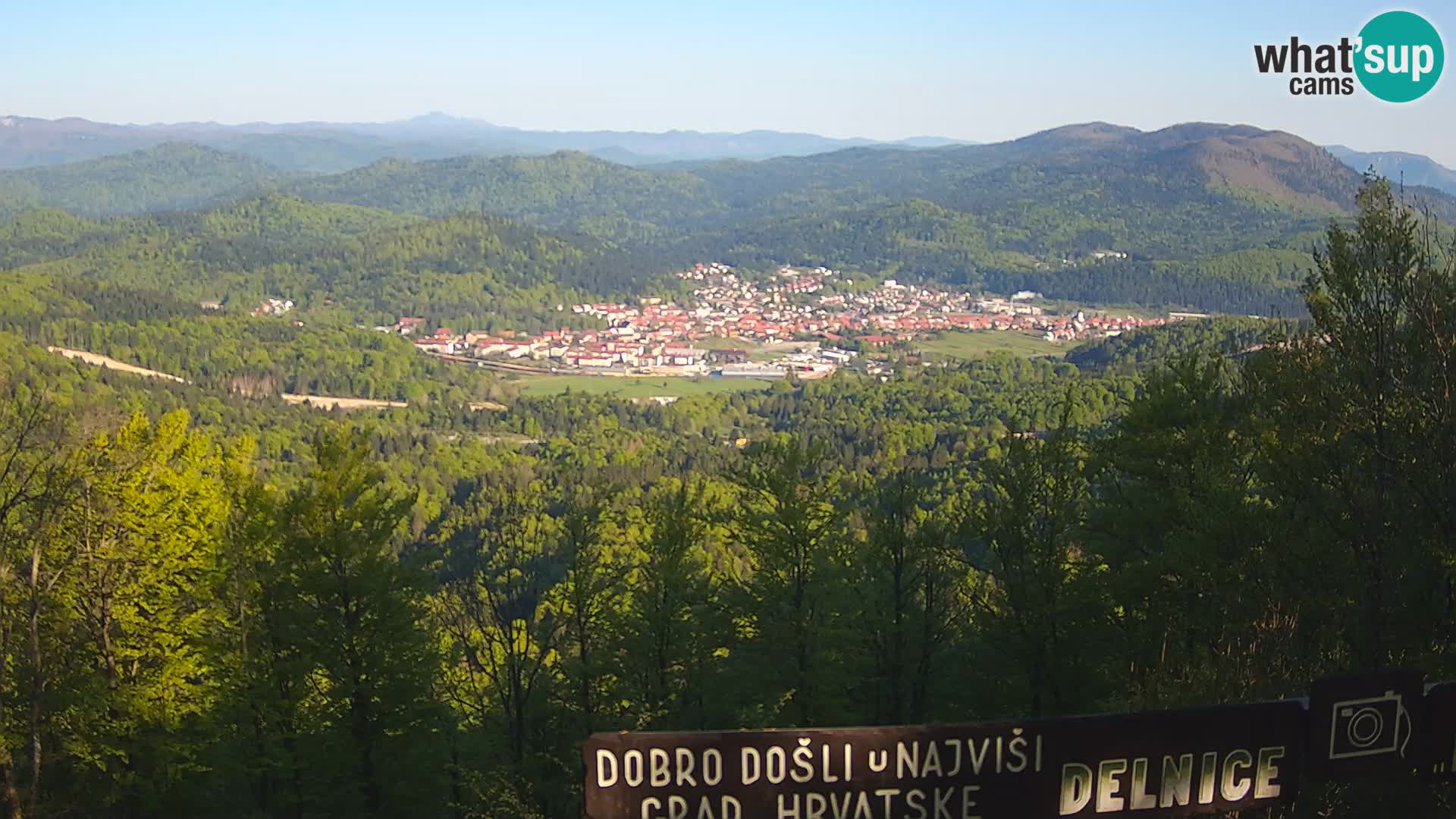 Panorama Delnice – de Ski centar Petehovac