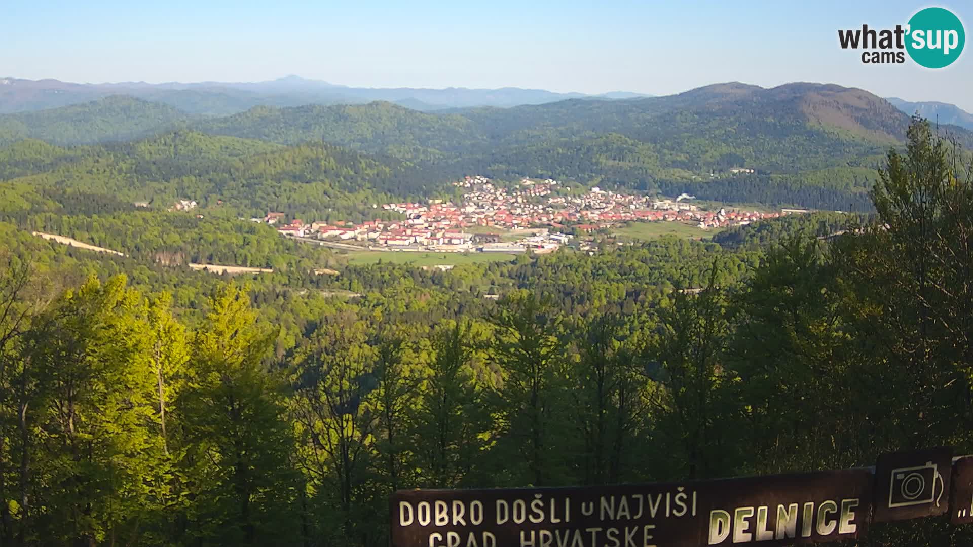 Panorama Delnice – de Ski centar Petehovac
