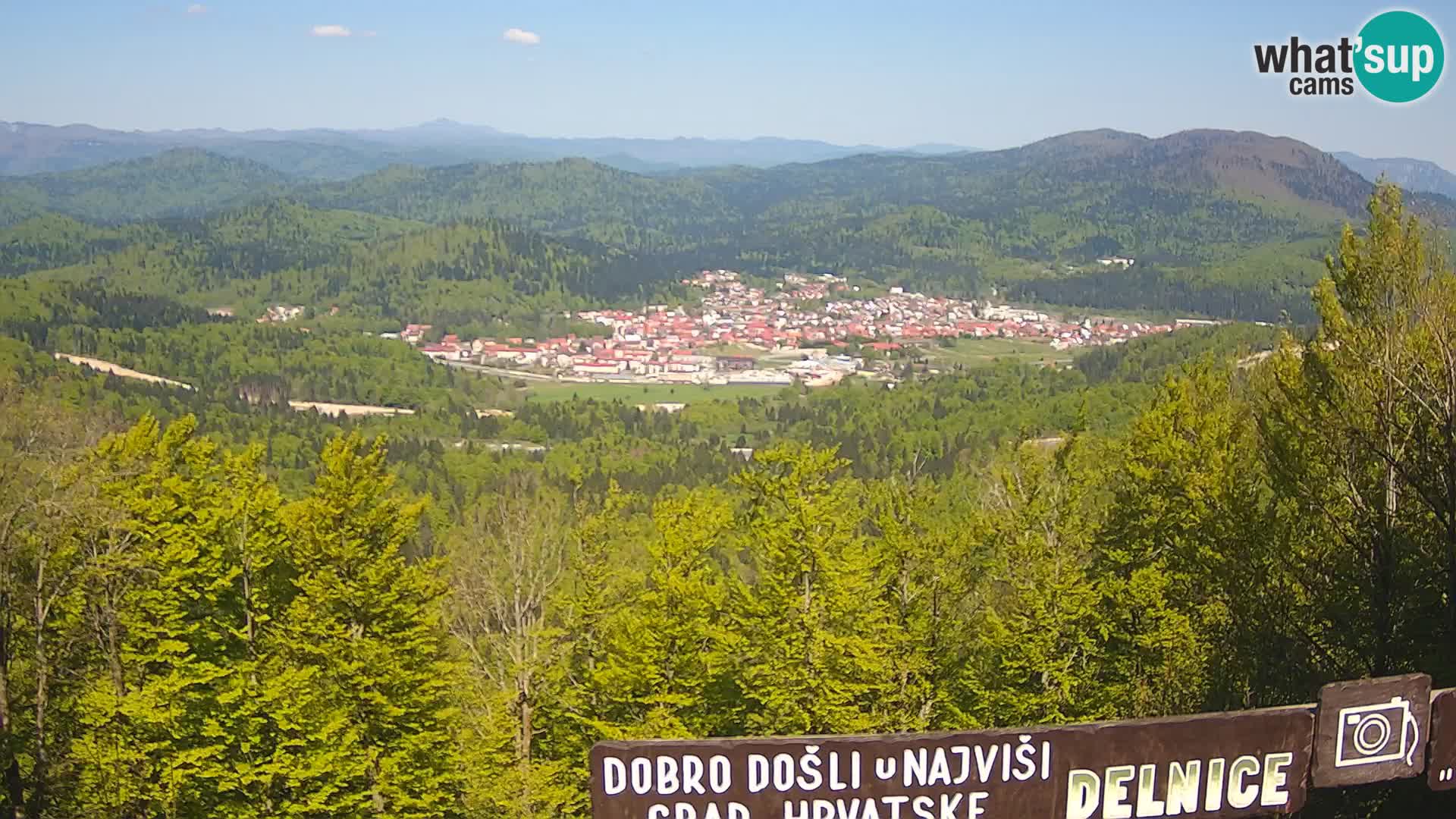 Panorama Delnice – de Ski centar Petehovac