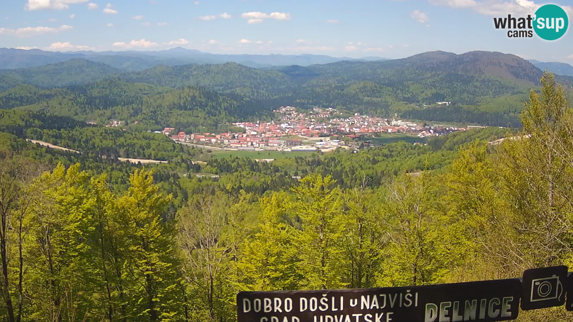 Panorama Delnice – de Ski centar Petehovac