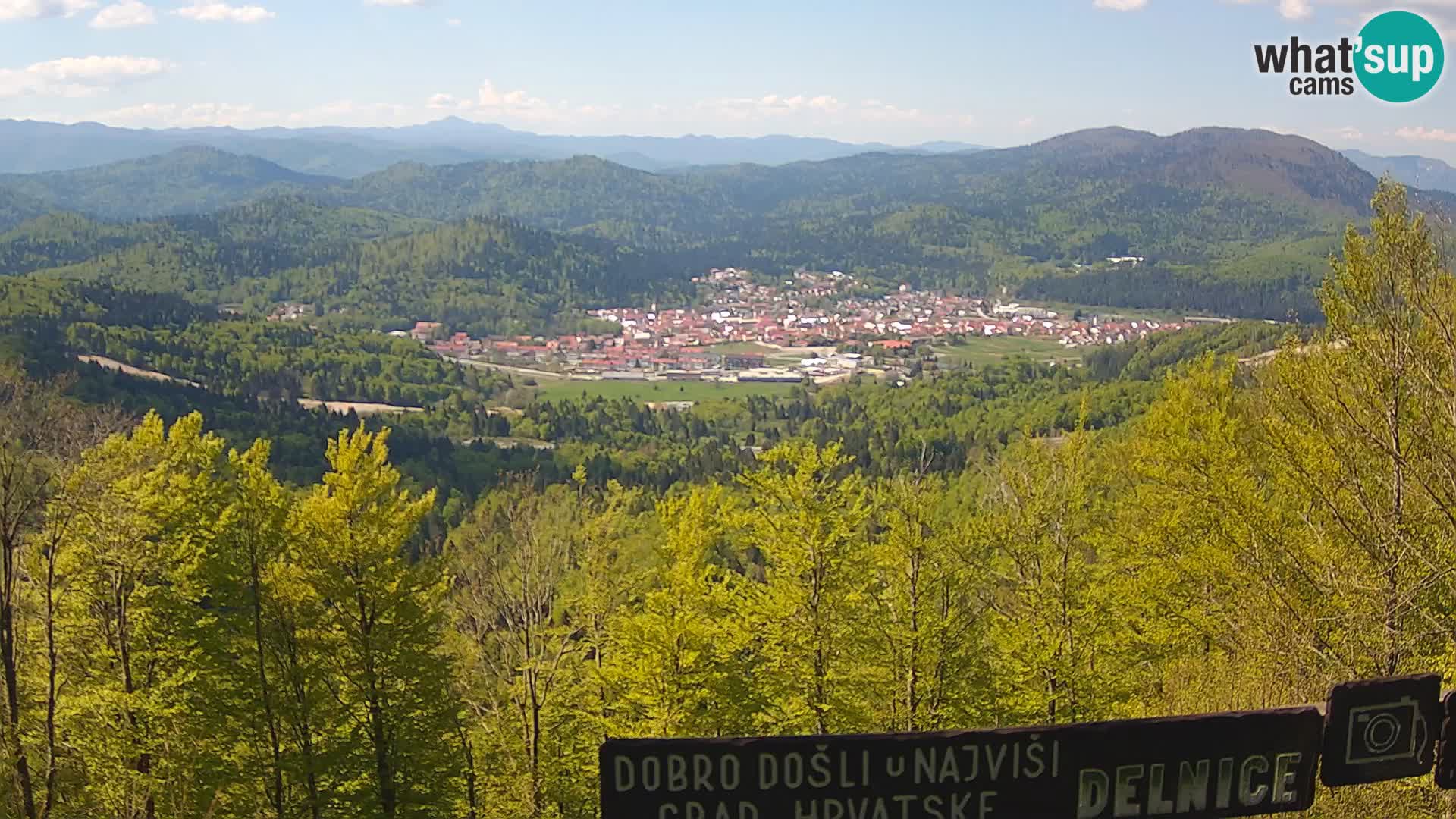 Panorama Delnice – de Ski centar Petehovac