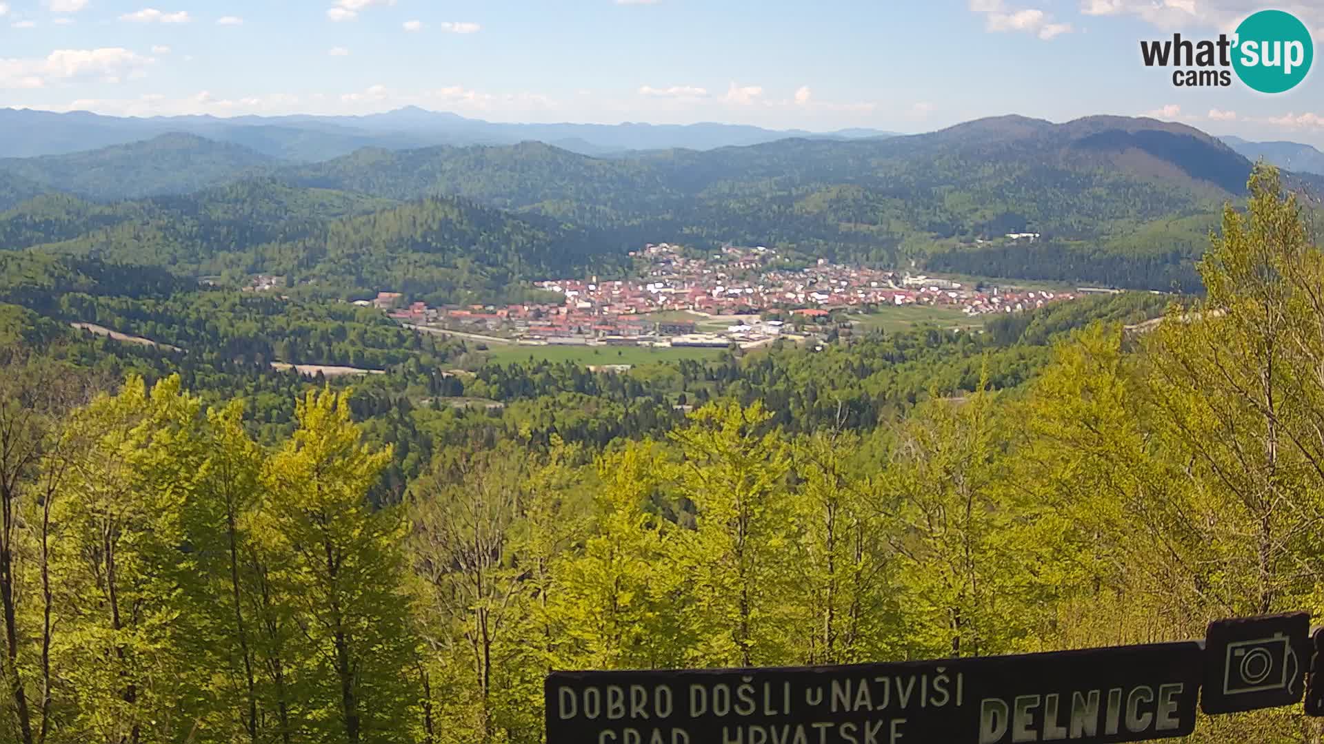 Panorama Delnice – de Ski centar Petehovac