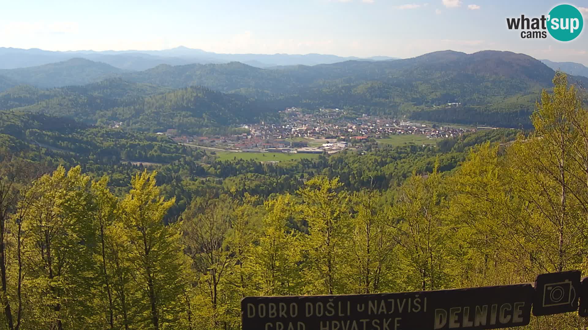 Panorama Delnice – de Ski centar Petehovac