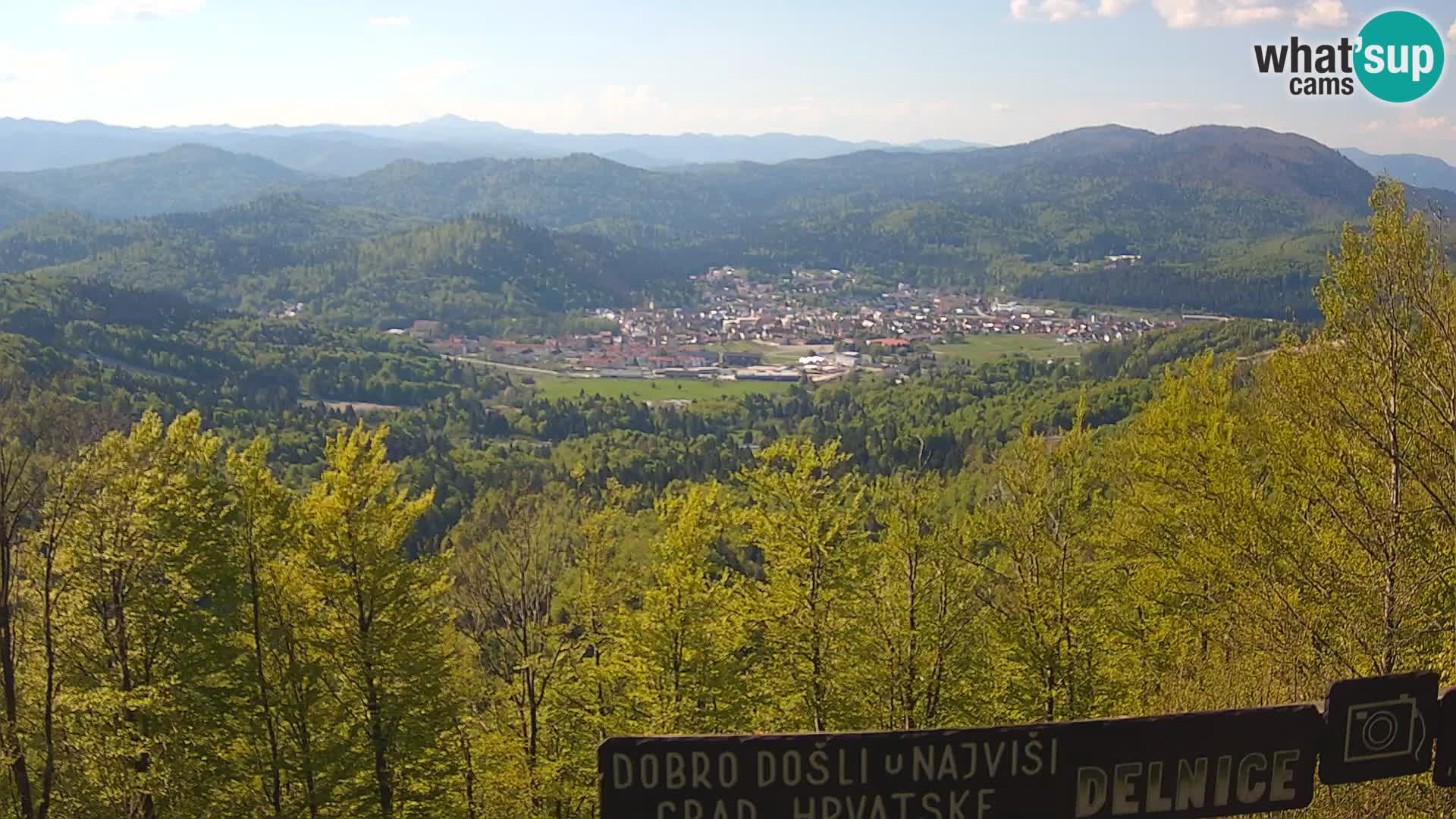 Panorama Delnice – de Ski centar Petehovac