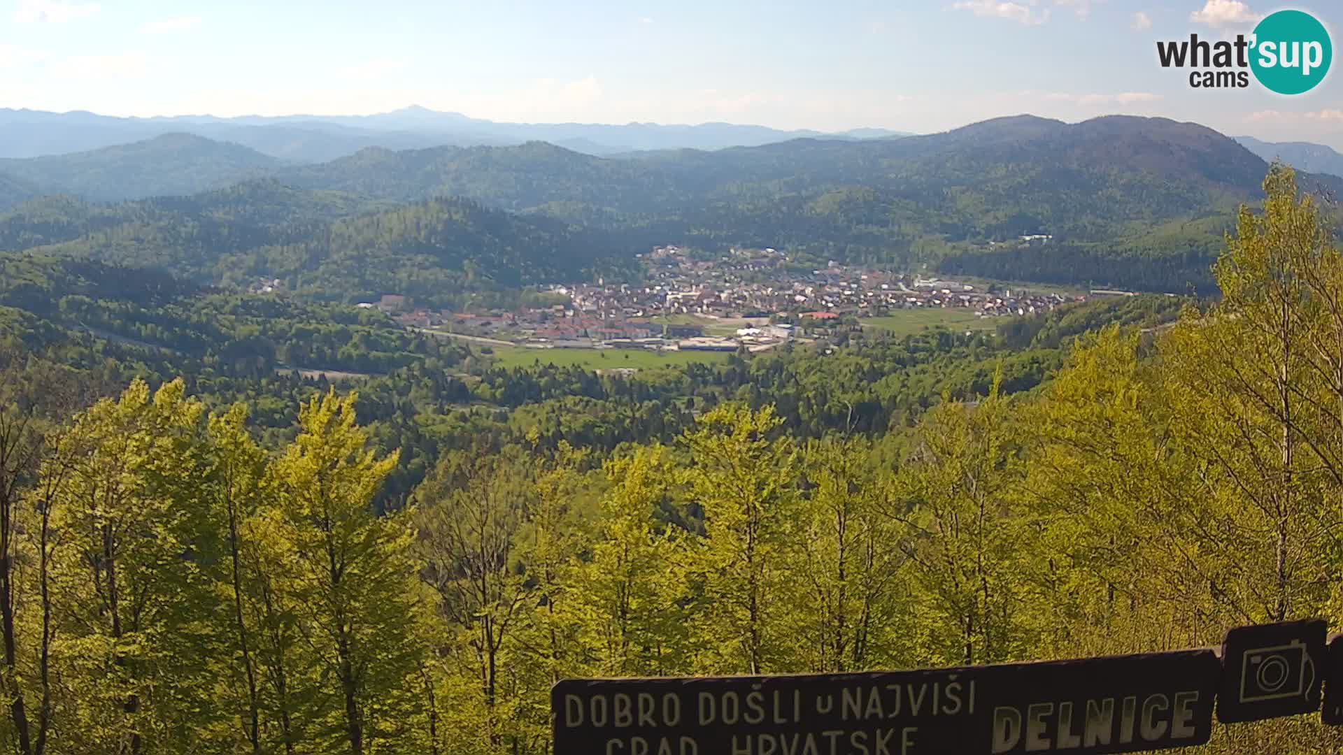 Panorama Delnice – de Ski centar Petehovac