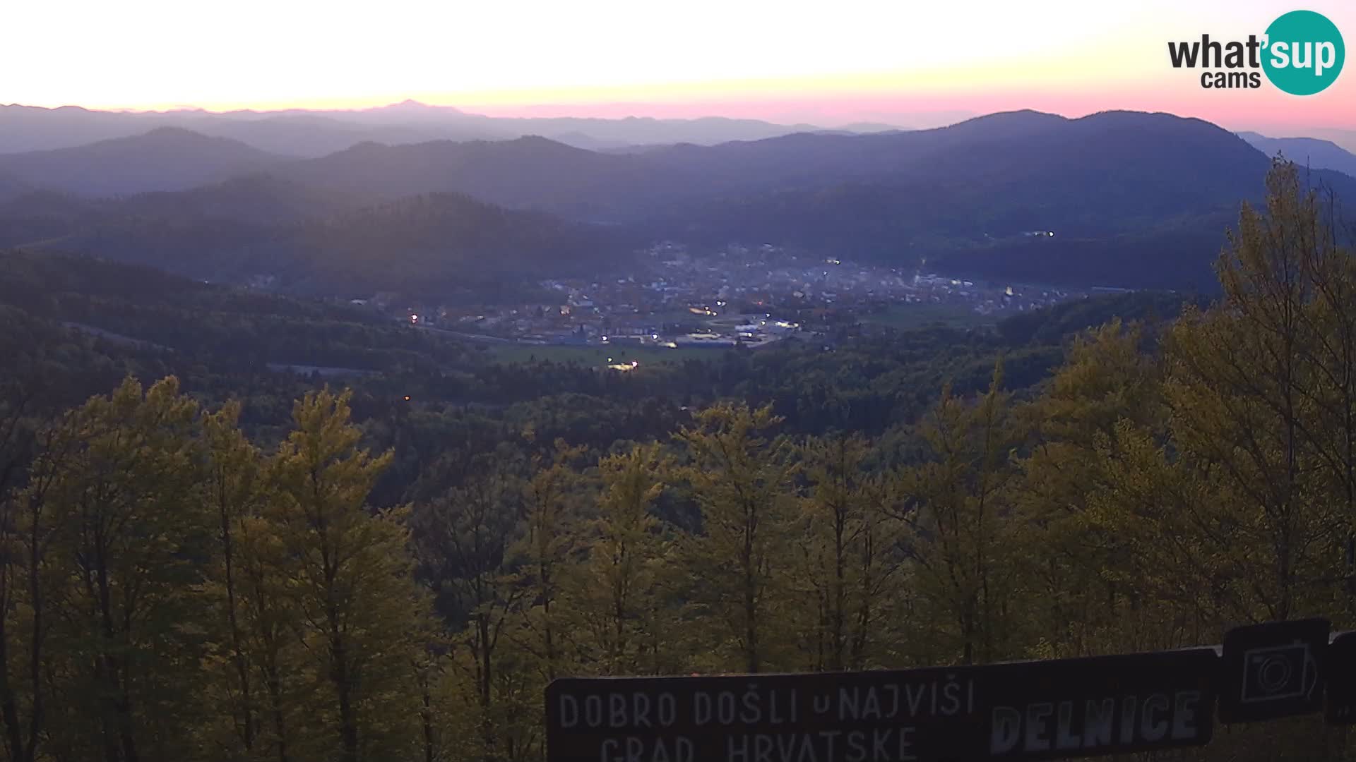 Panorama Delnice – de Ski centar Petehovac